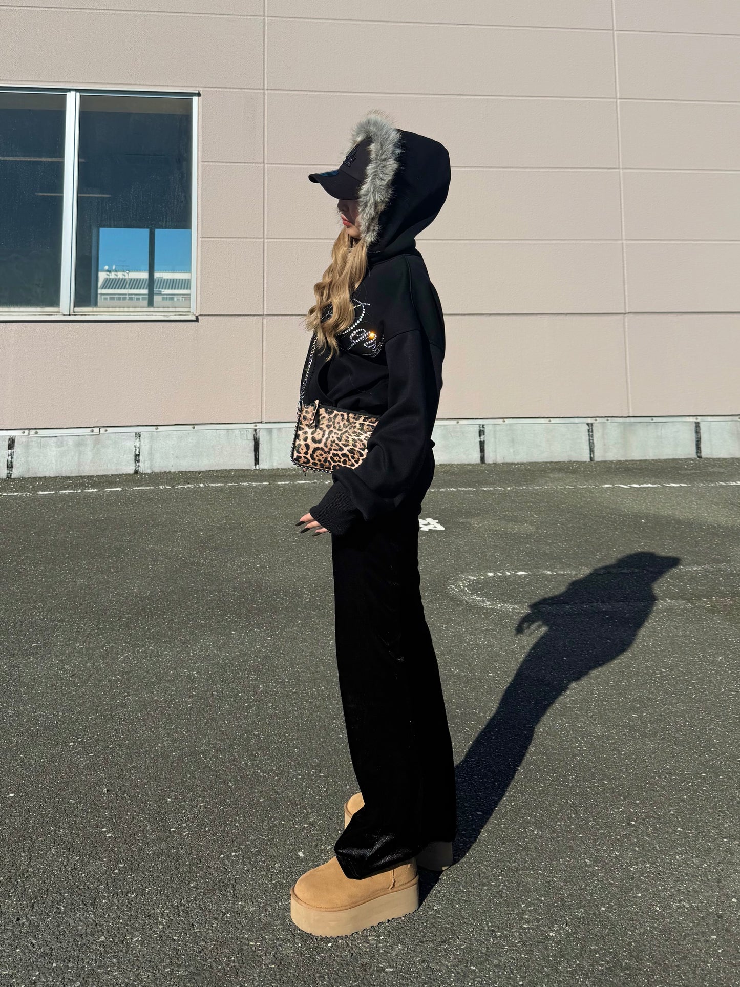 ベロアストレートパンツ DPB73172