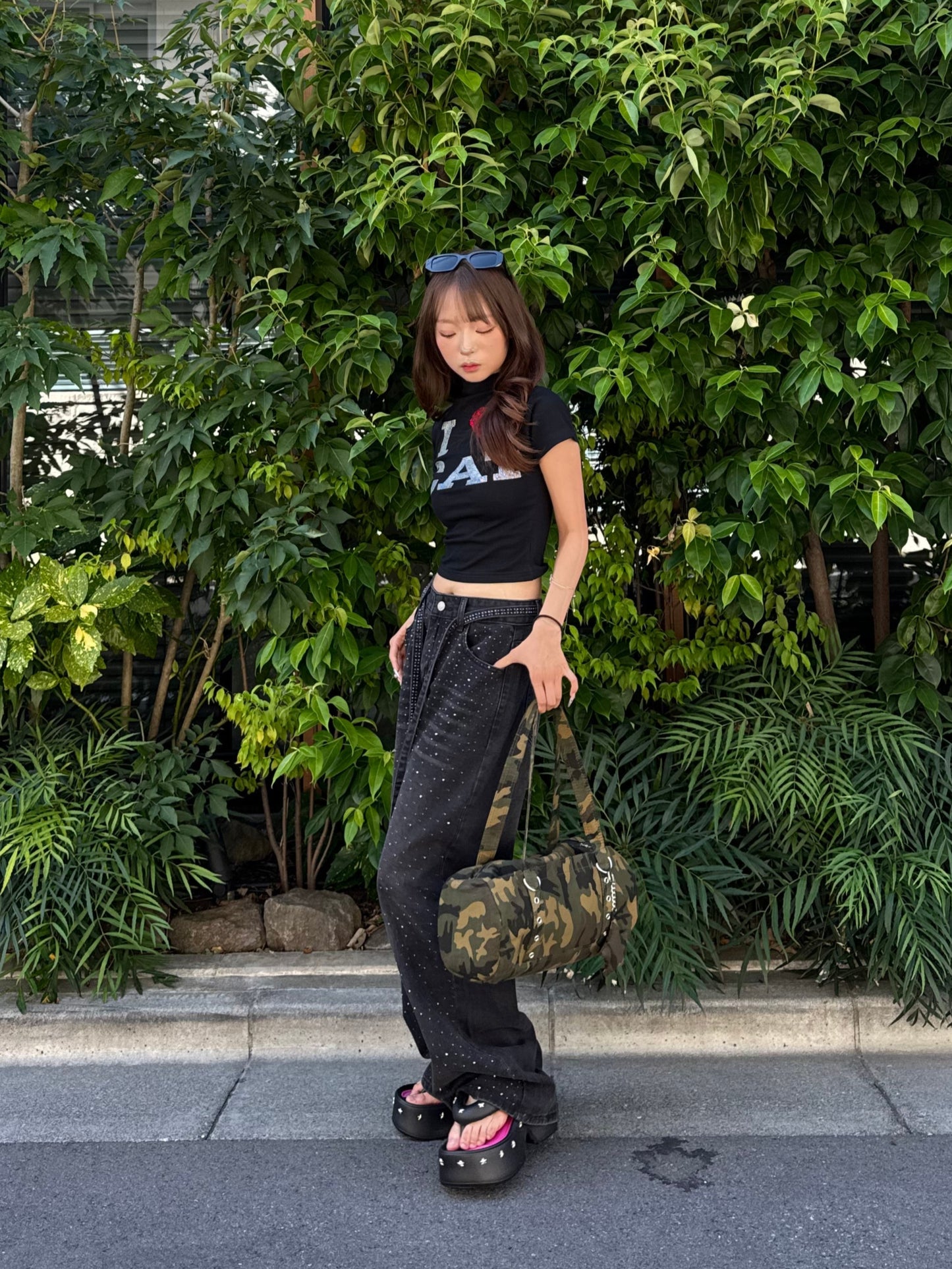 アイラブキャットTシャツ DPB86083