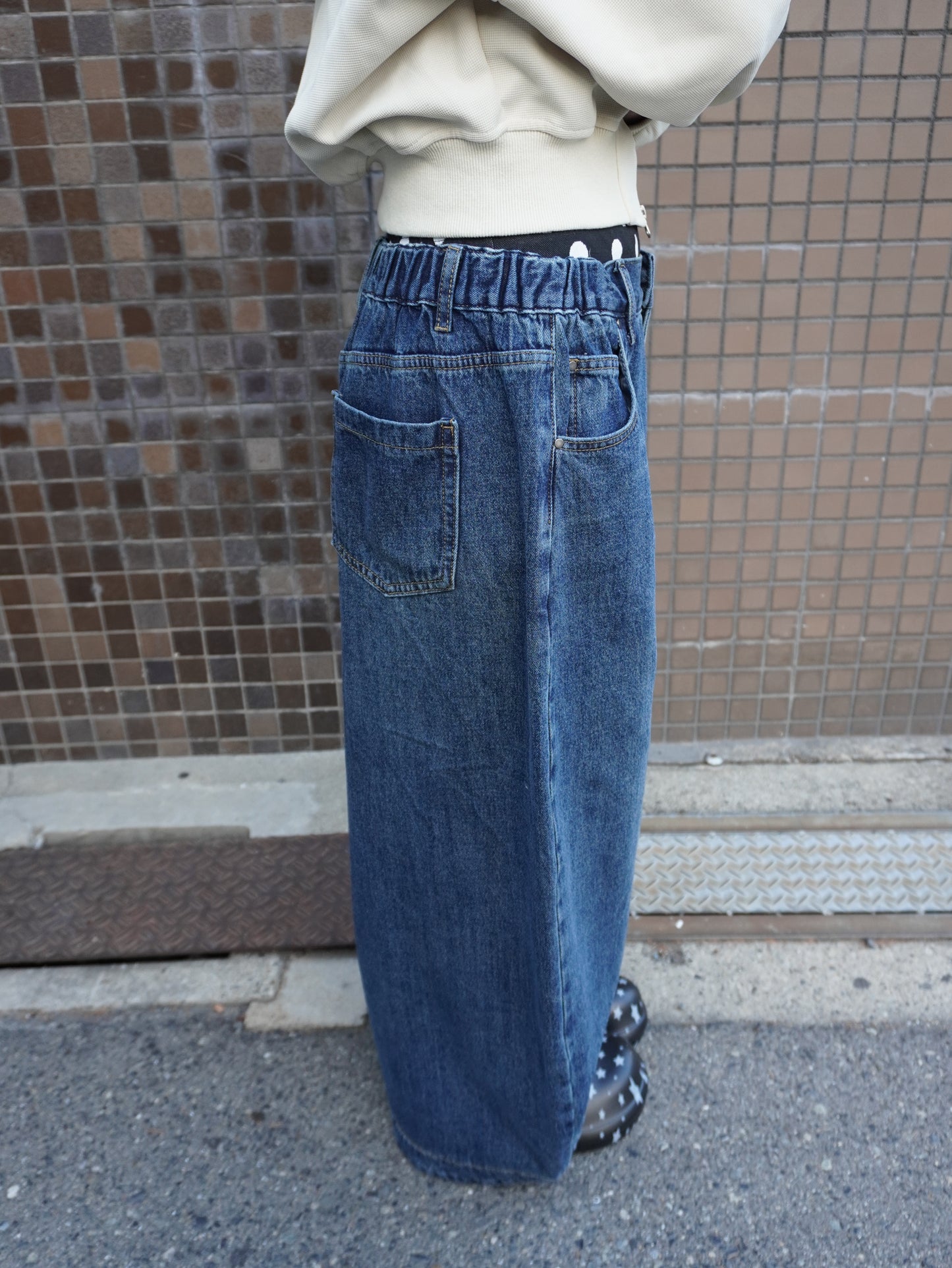 バルーンデニムパンツ DPB85424