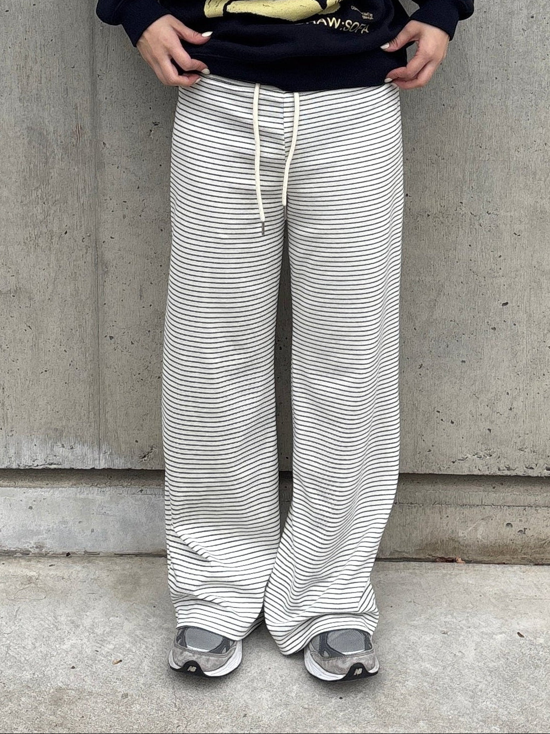 ボーダールーズパンツ DPB84257