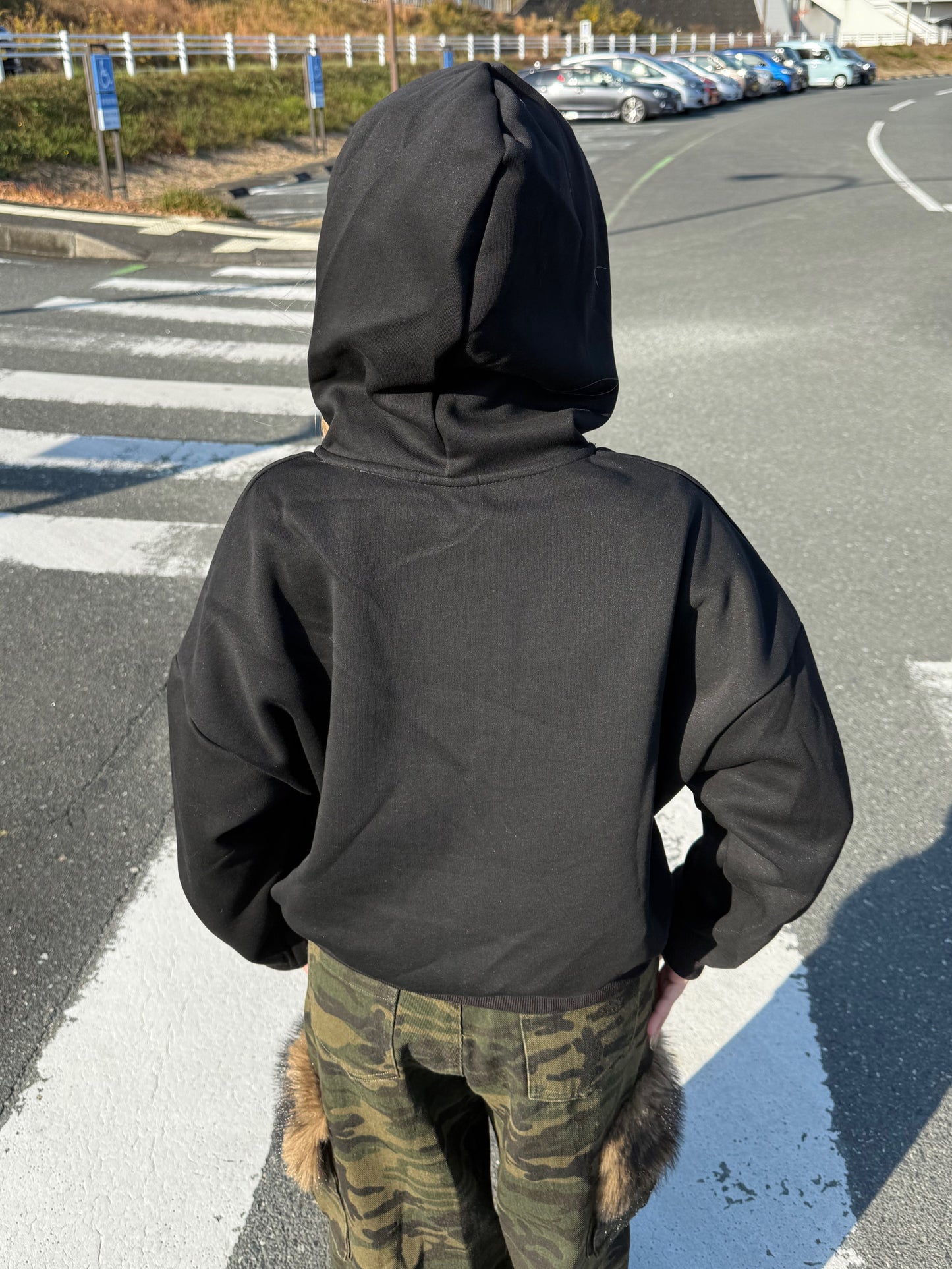 アメリカンダブルジップパーカー DPB73548