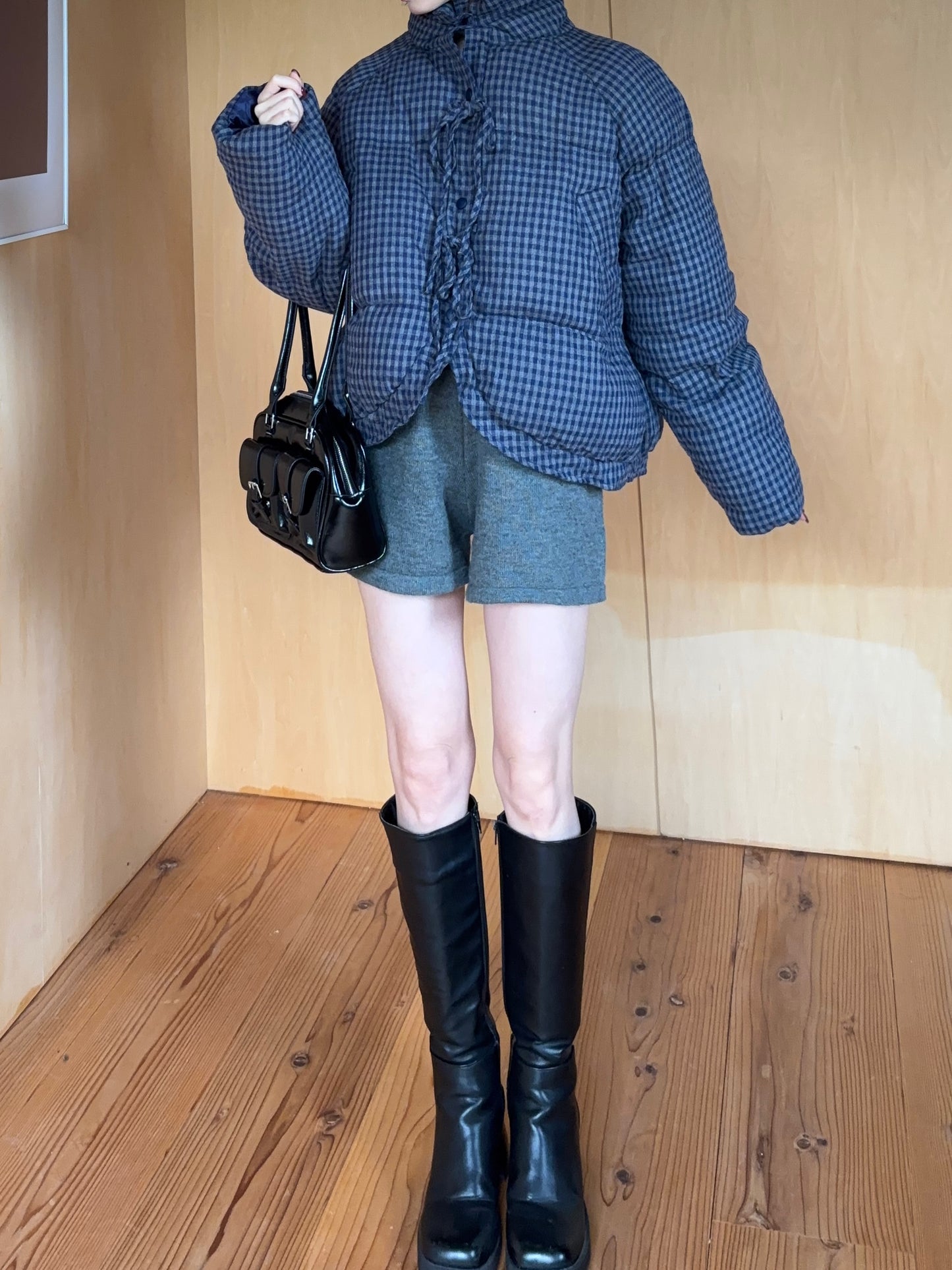 チェックリボンダウン DPB88108