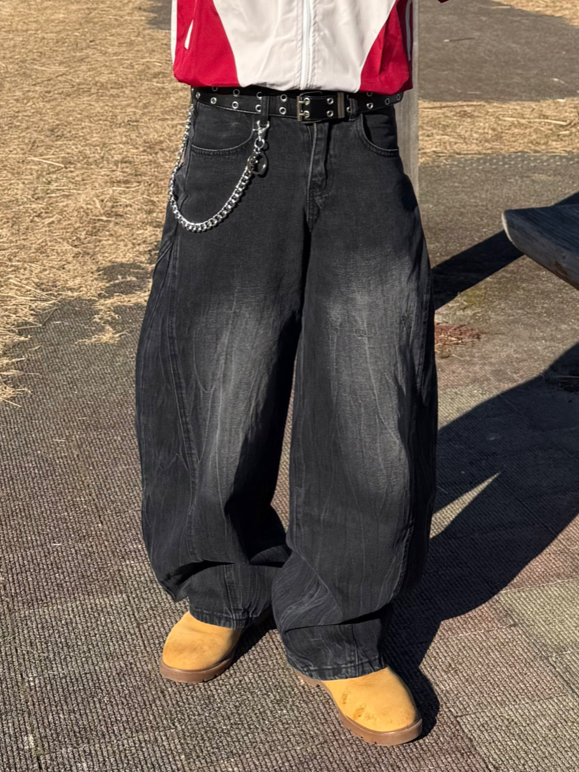 ウォッシュデニムパンツ DPB90141