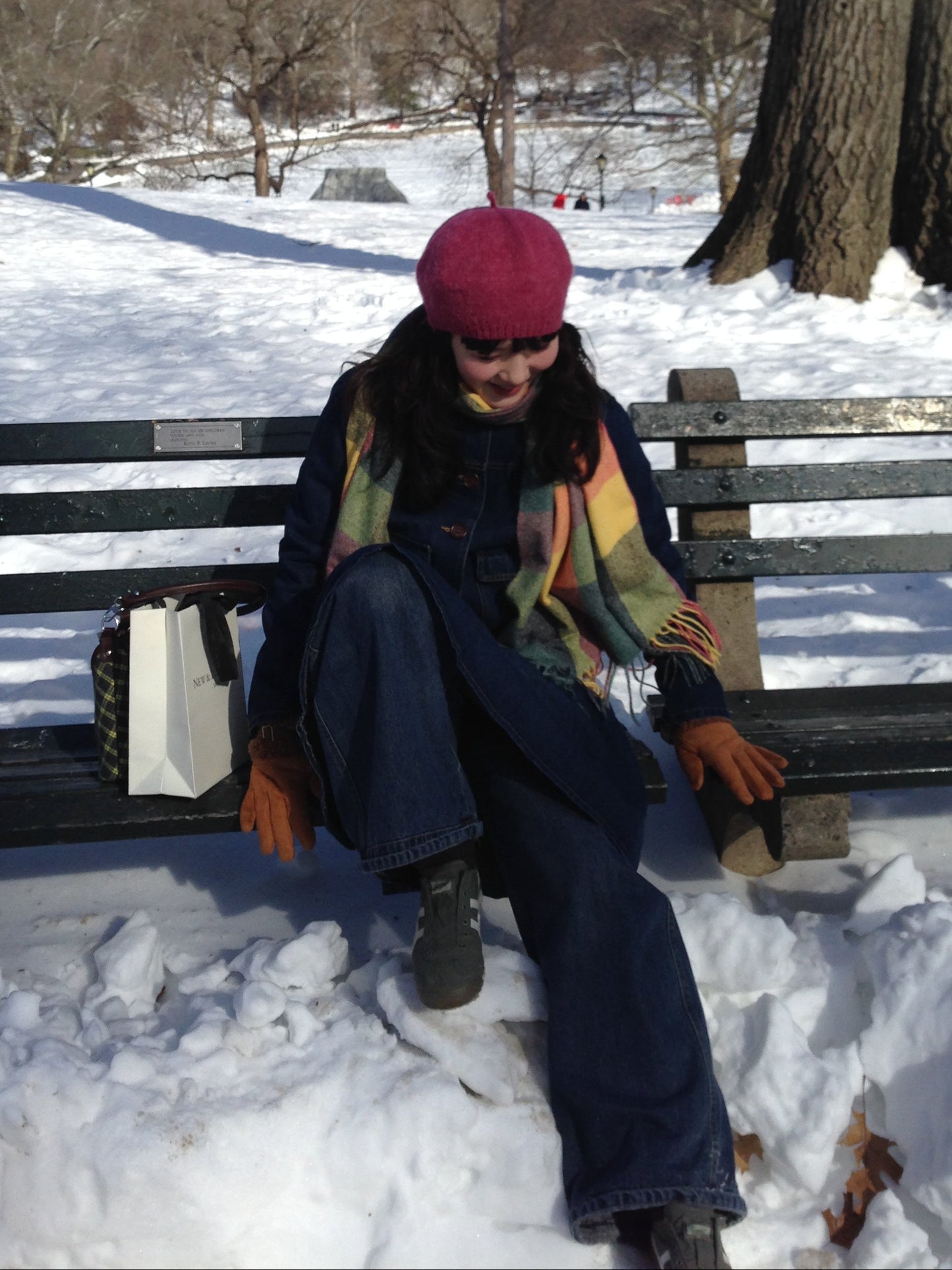 ワイドデニムパンツ DPA43775