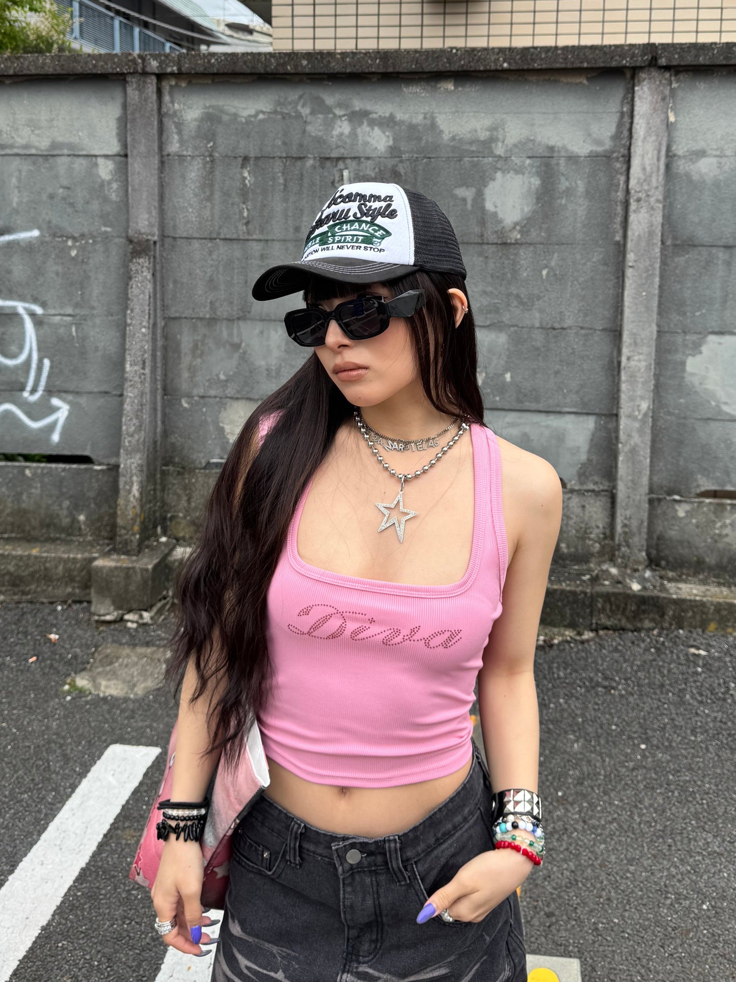 マルチロゴメッシュキャップ DPB86063