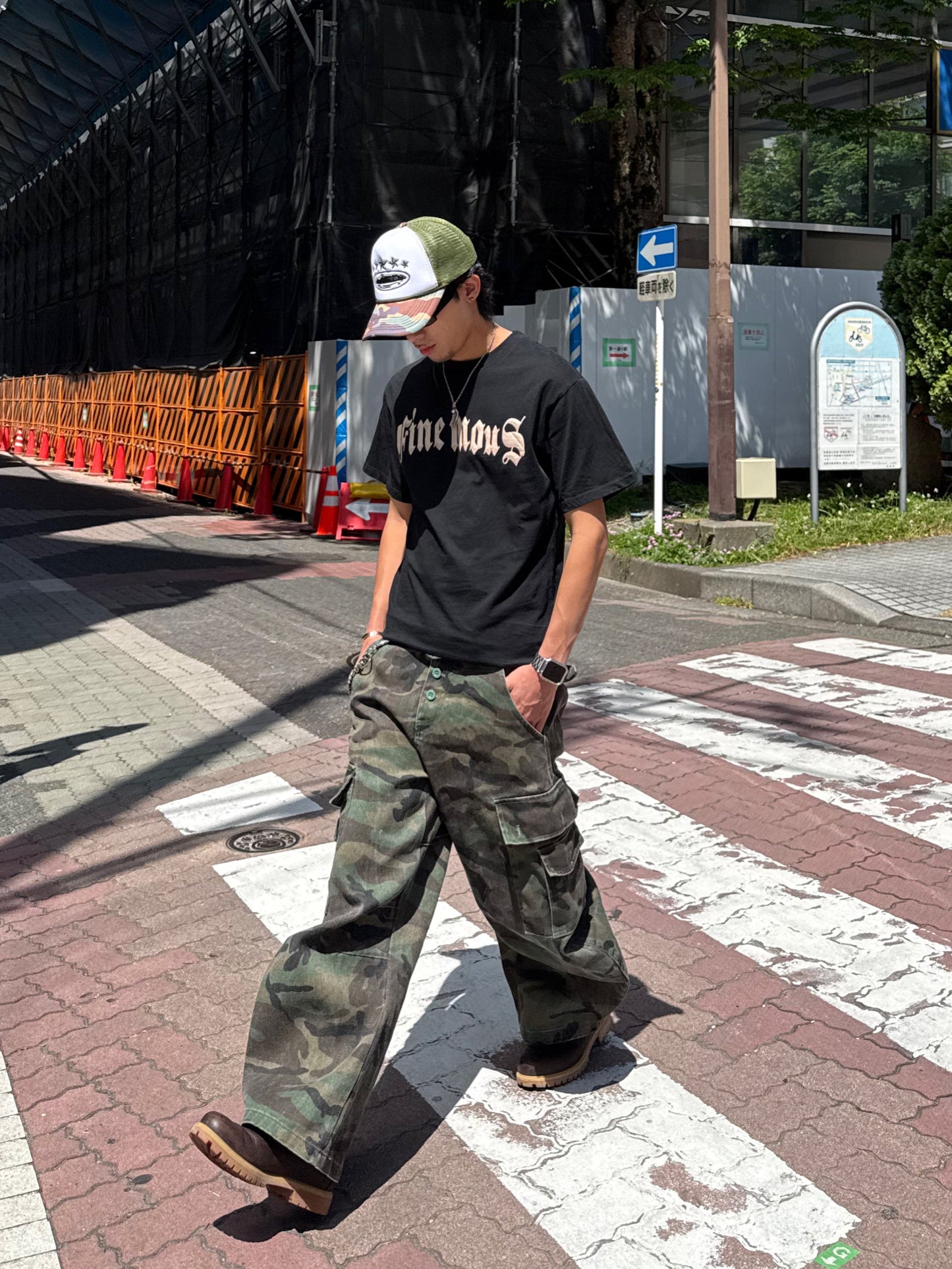 ゴシックレタリングTシャツ DPB90004
