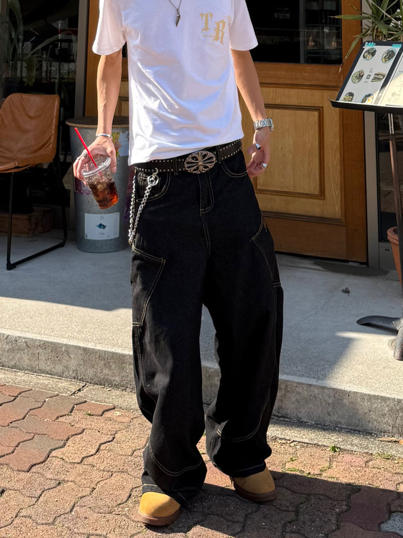 Denim pant｜スリードッツ オフィシャルオンラインショップ