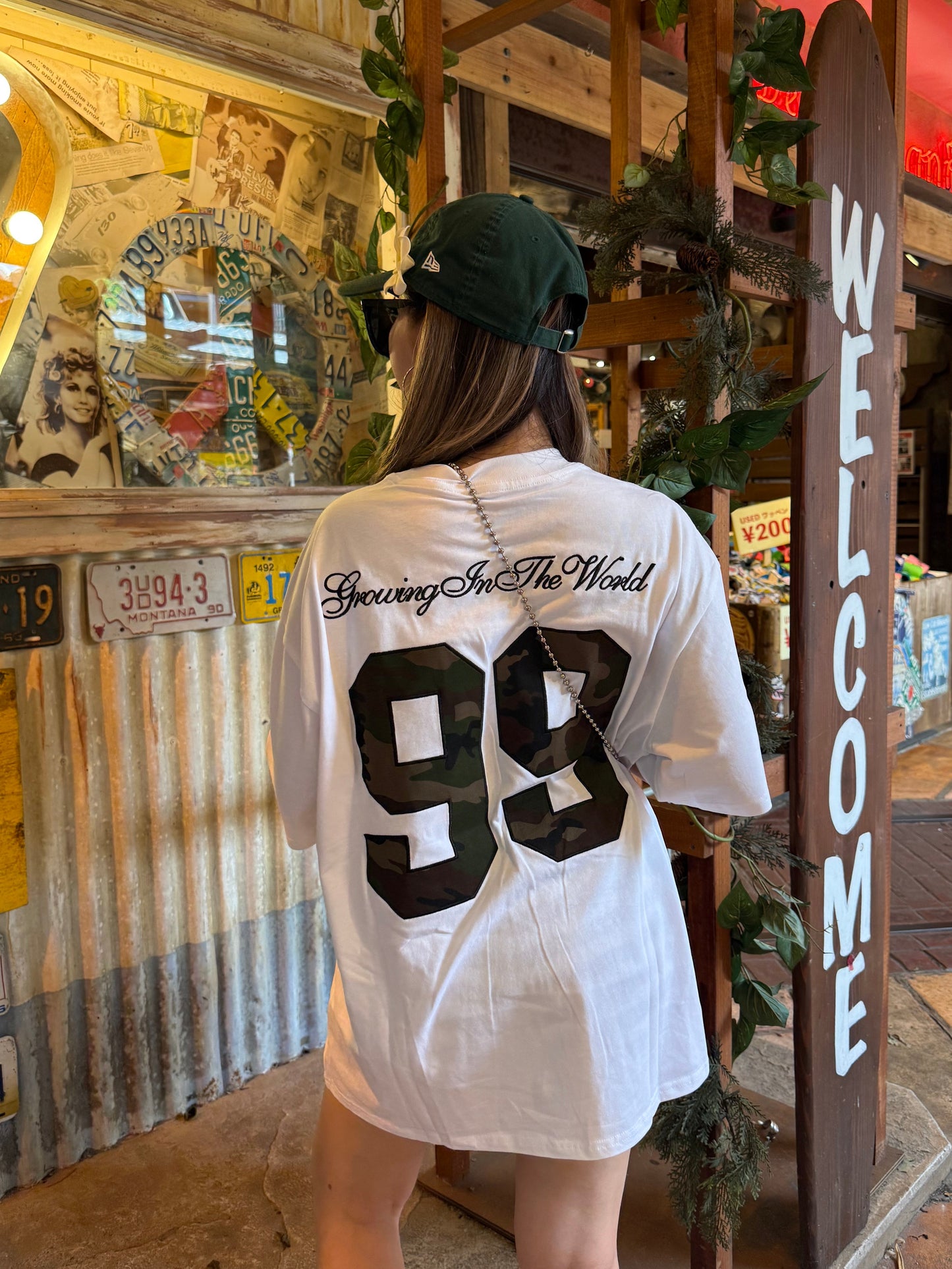 【即納】99カモフラロゴTシャツ DPB73675S