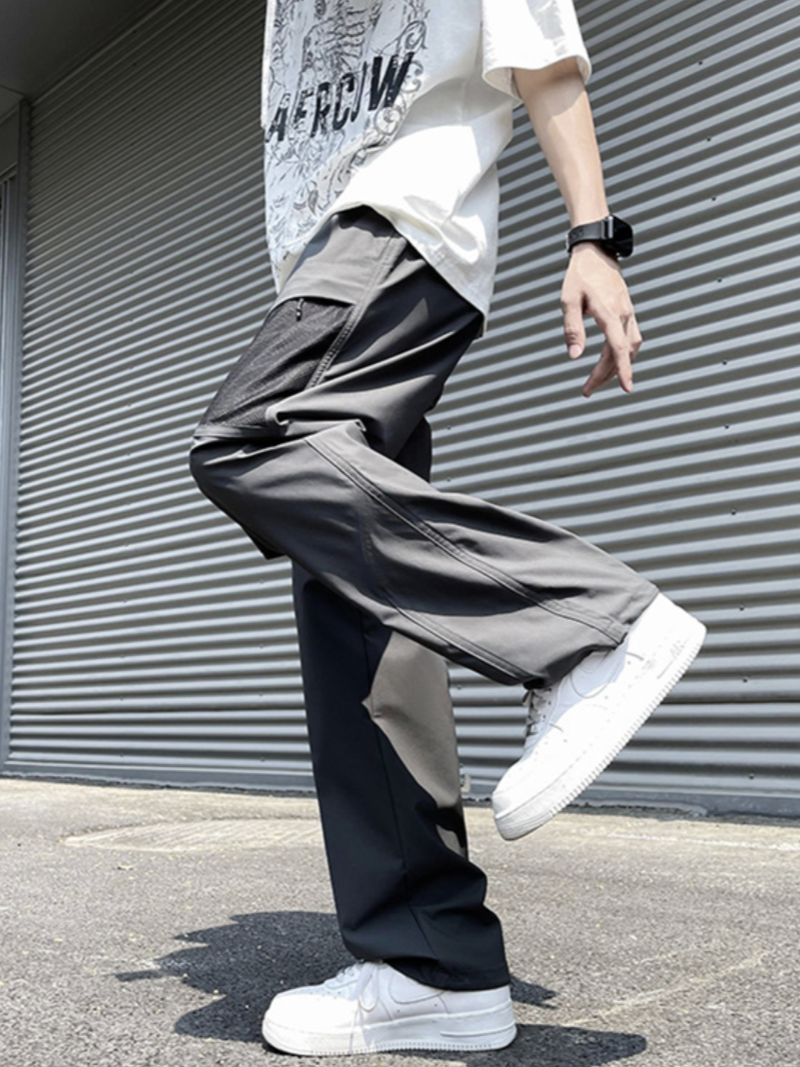 デザインメッシュポケットパンツ SPA09175 – CRAMMY デザインメッシュポケットパンツ SPA09175 – CRAMMY