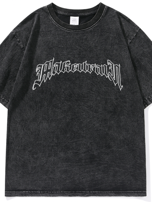 ウォッシュロゴTシャツ SPA09025