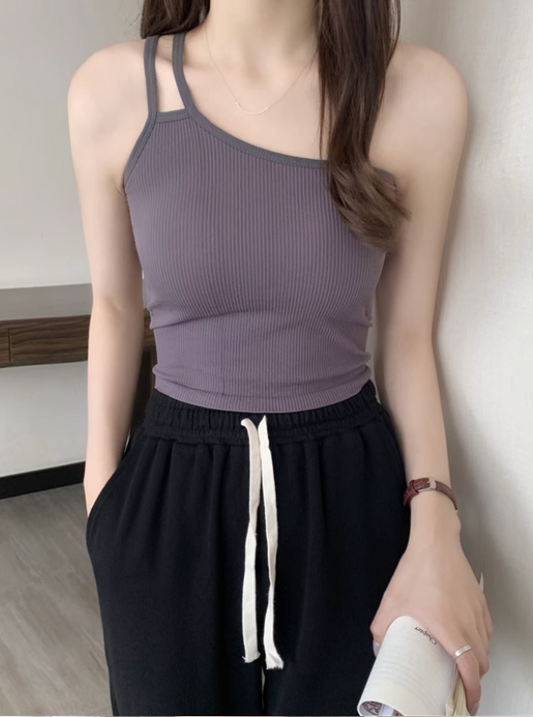 パット付きワンショルダーインナー DPB71253