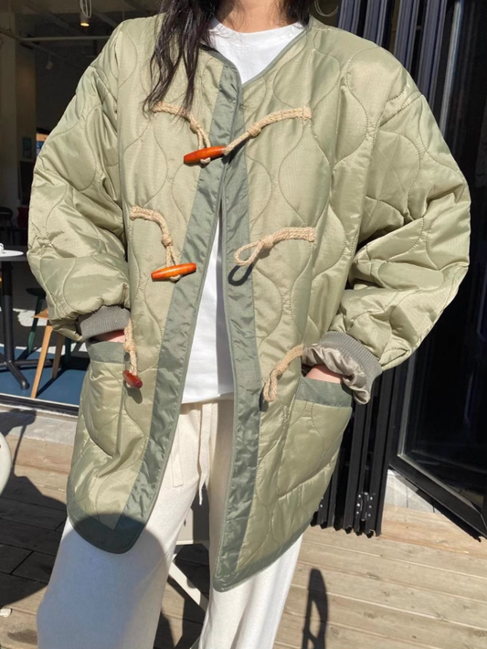 ダッフルキルティングジャケット CPA42207