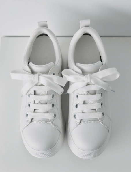 platform sneaker WHITE