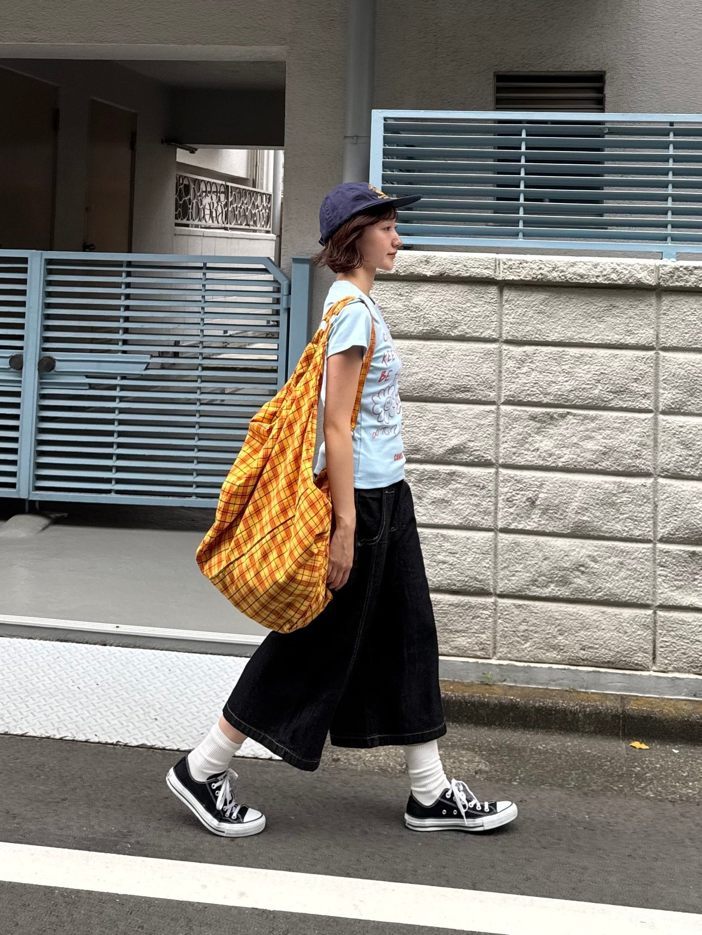 フラットロゴキャップ DPB91007