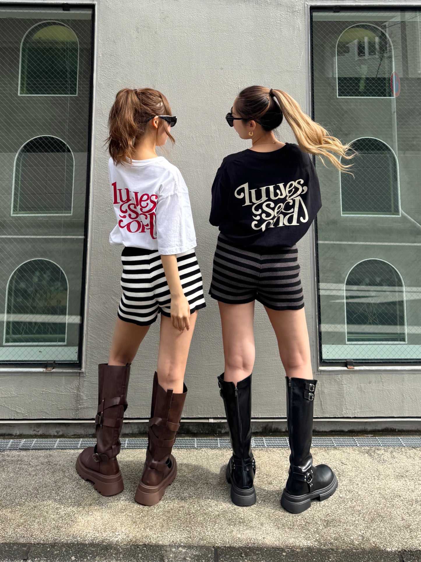 バックロゴオーバーTシャツ DPB73052