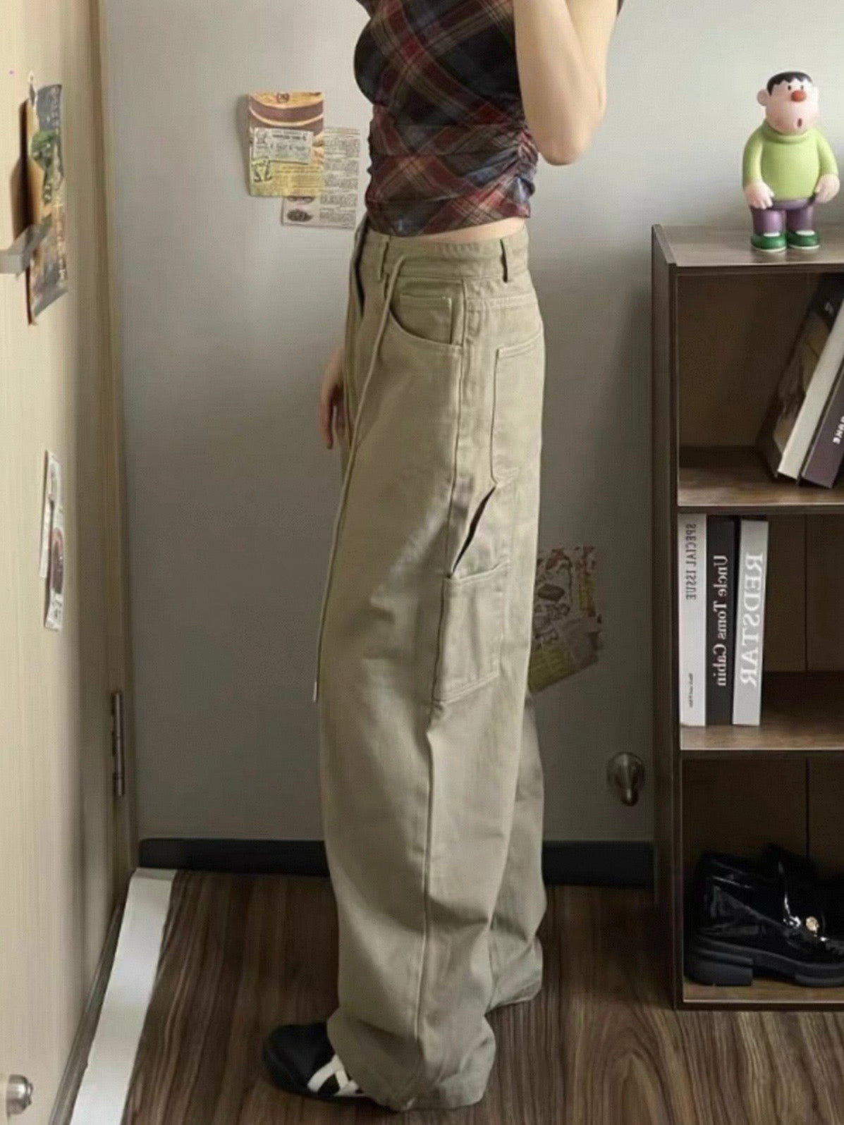 バックロゴパンツ DPB71801