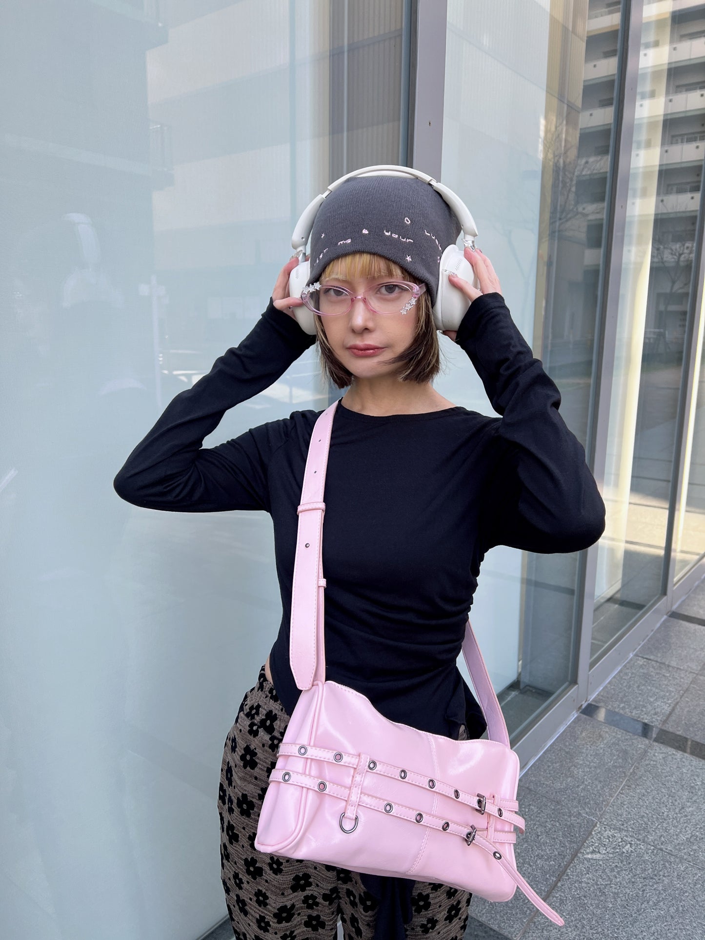 ダブルベルトスクエアバッグ DPB79243