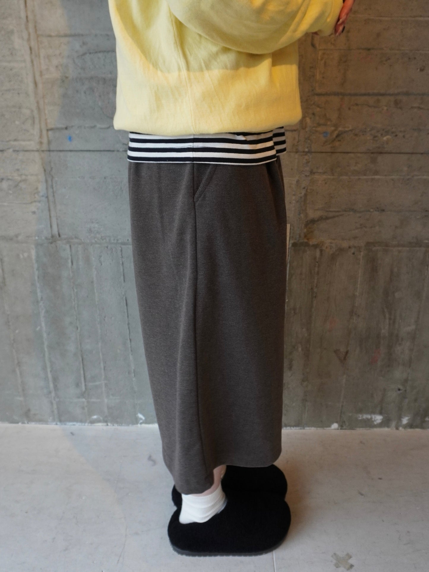ワイドキュロットパンツ DPB85459
