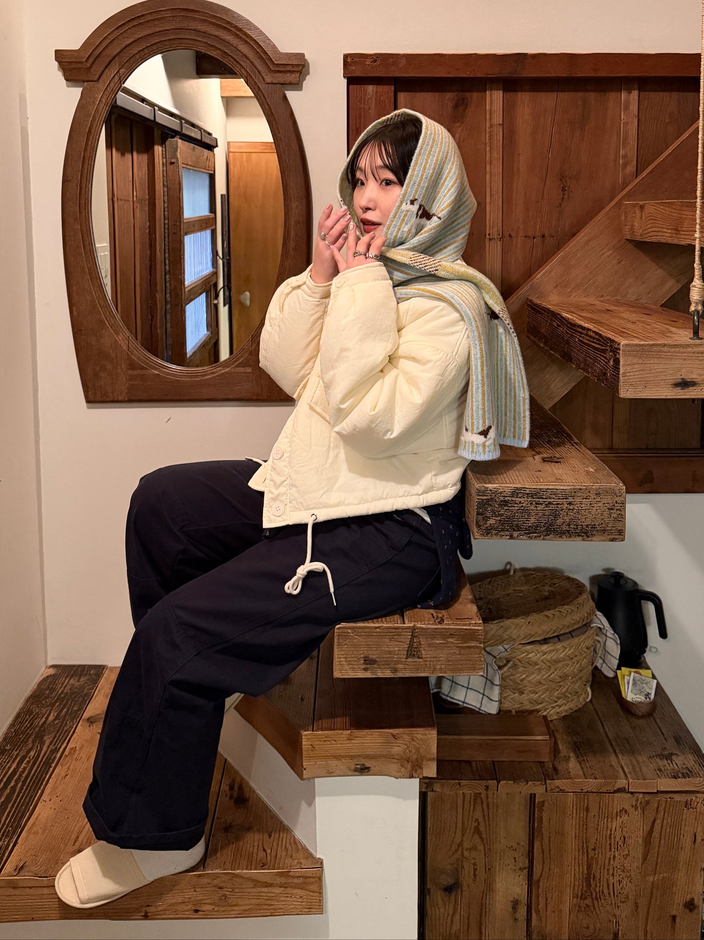 ワイドペインターパンツ DPB78238