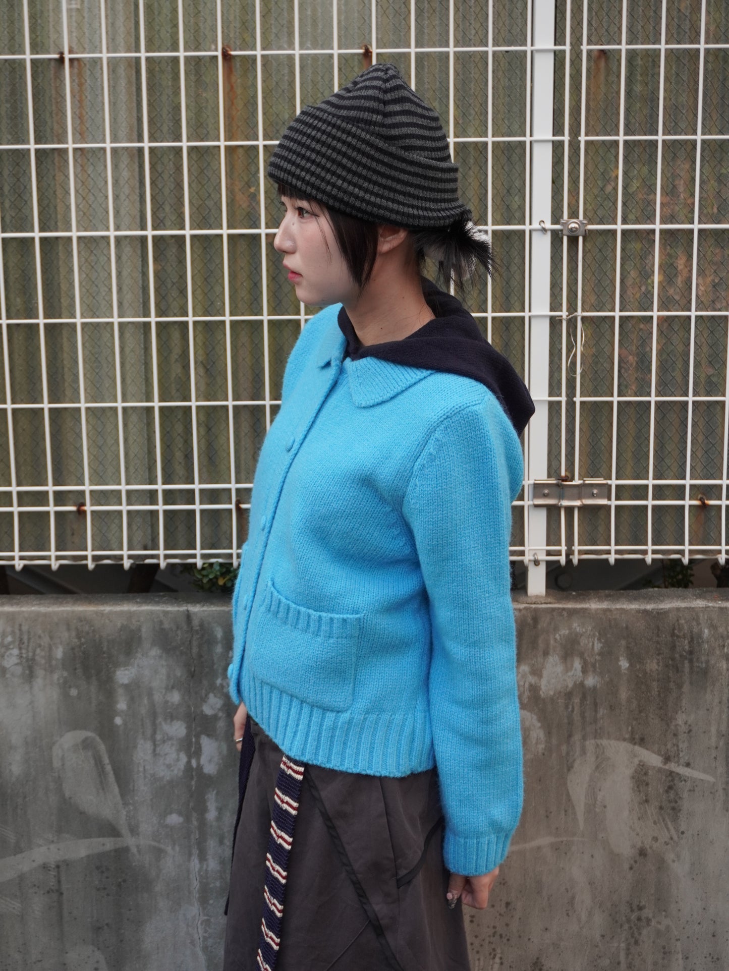 フロントポケットニットトップス DPB85366