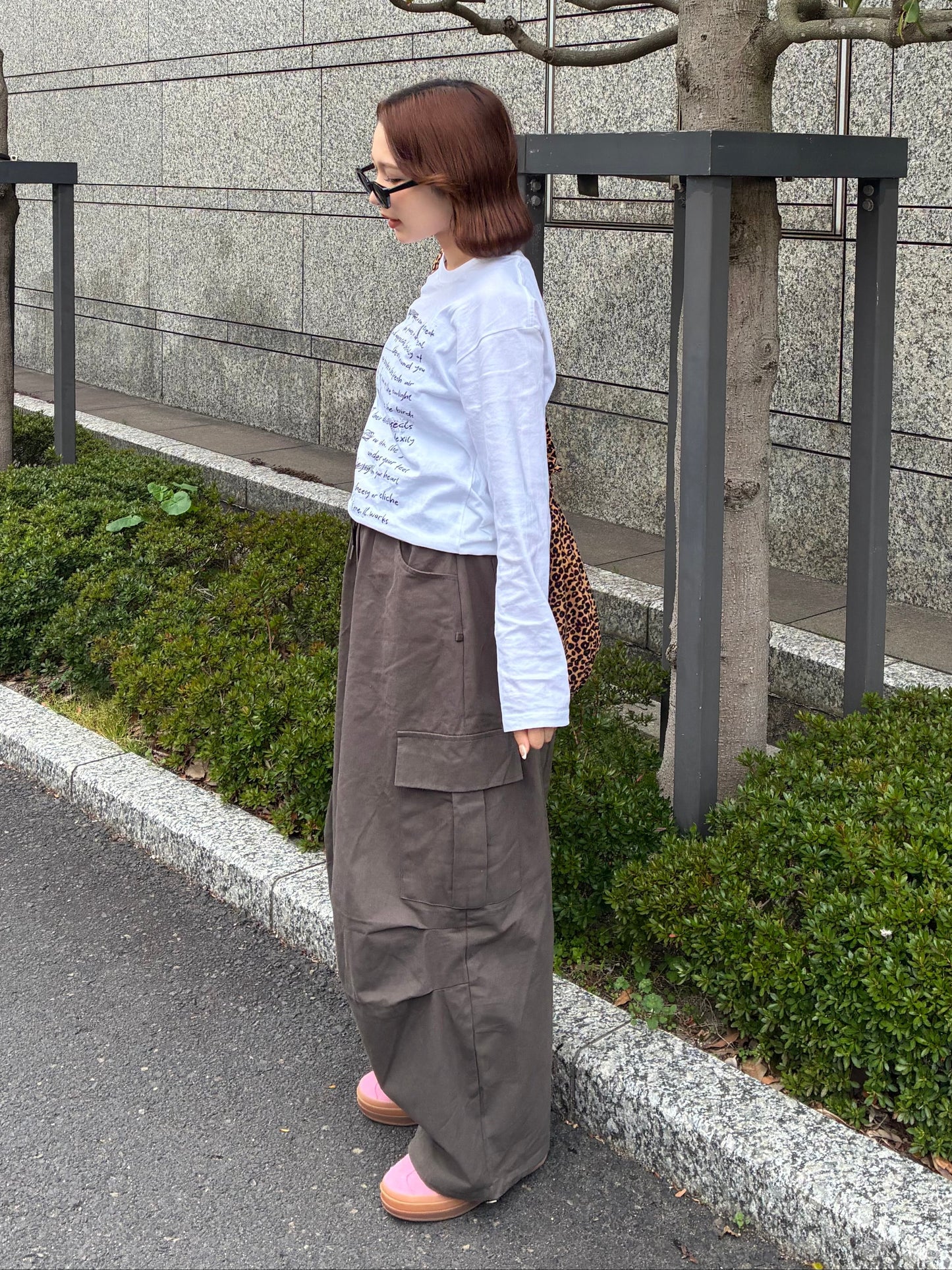 ロゴロングスリーブTシャツ DPA61463