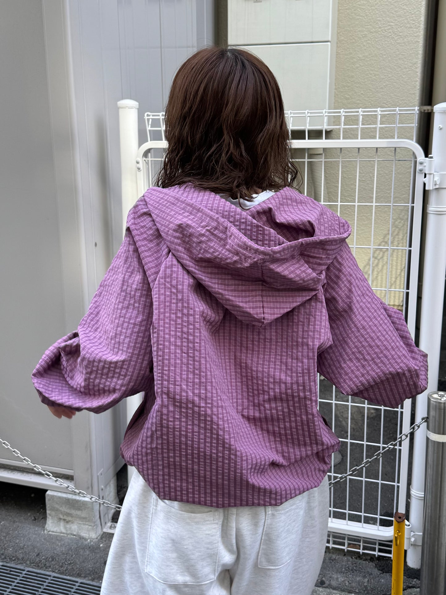 チェックシャツブルゾン DPB85322