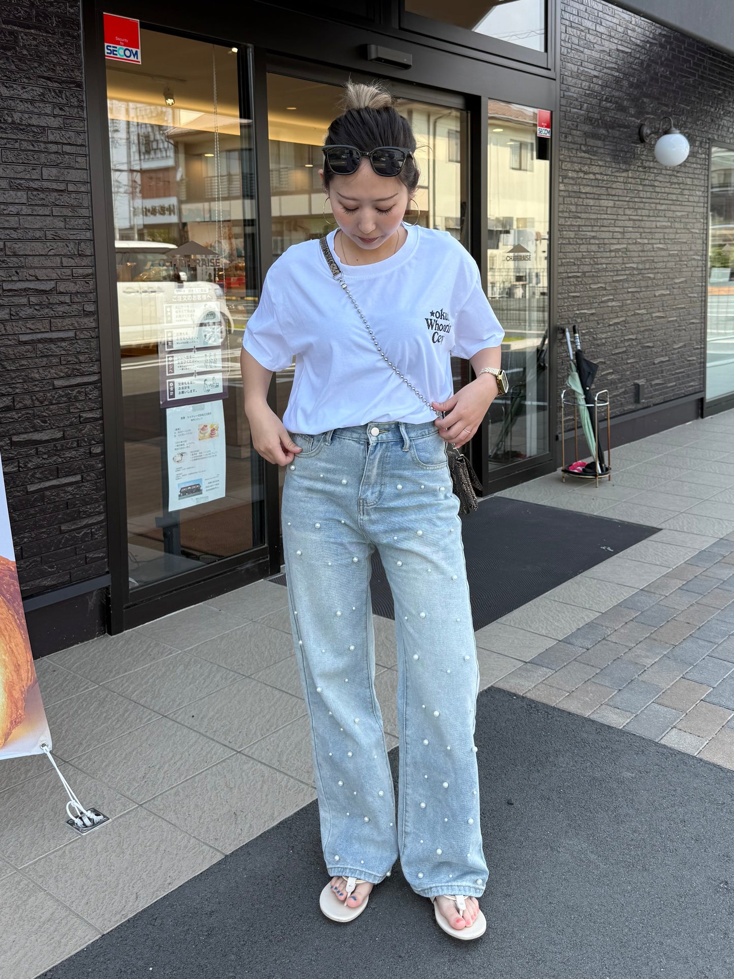 ドットロゴTシャツ DPB73630