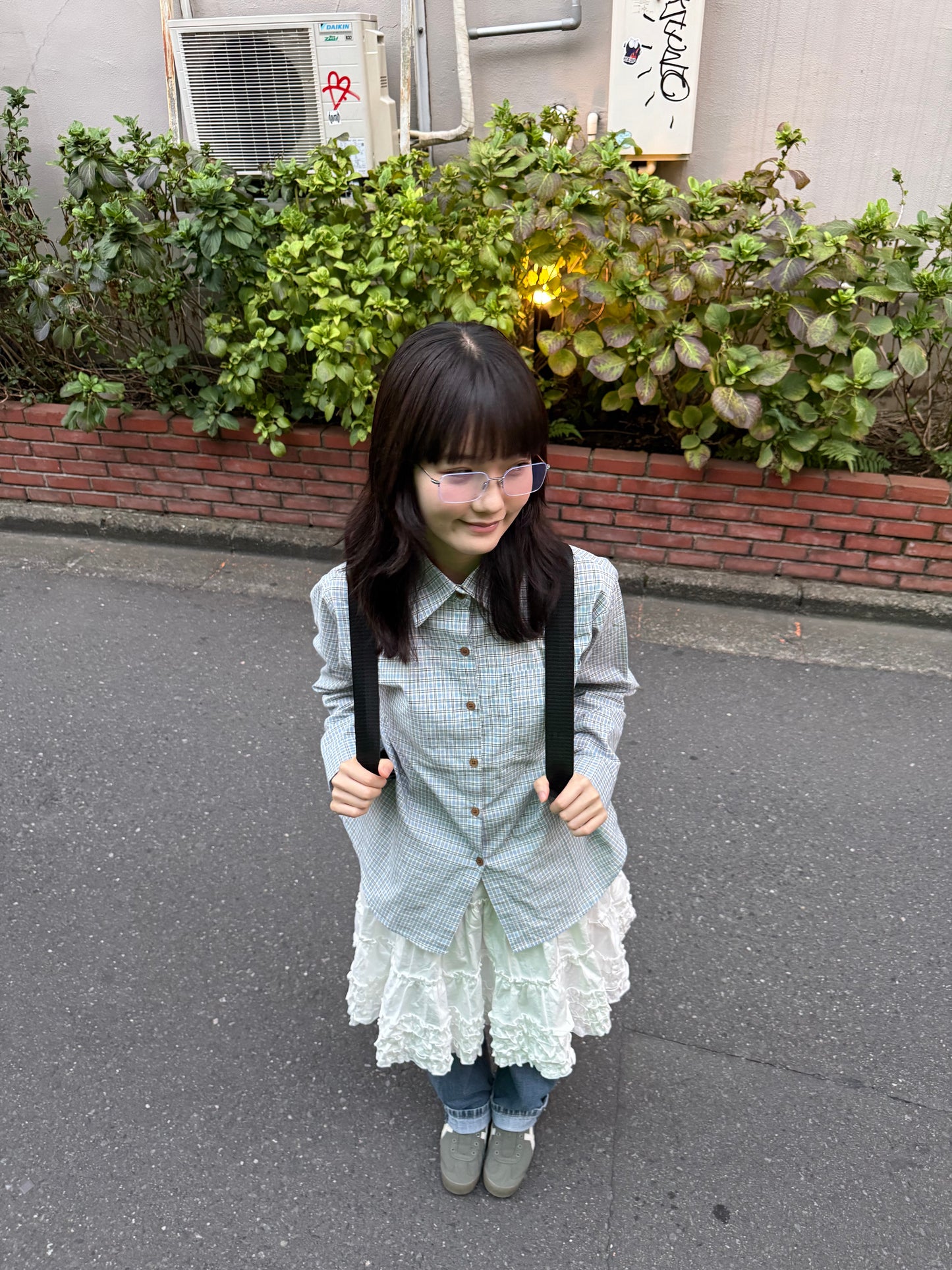 ホワイトレーススカート DPA43685