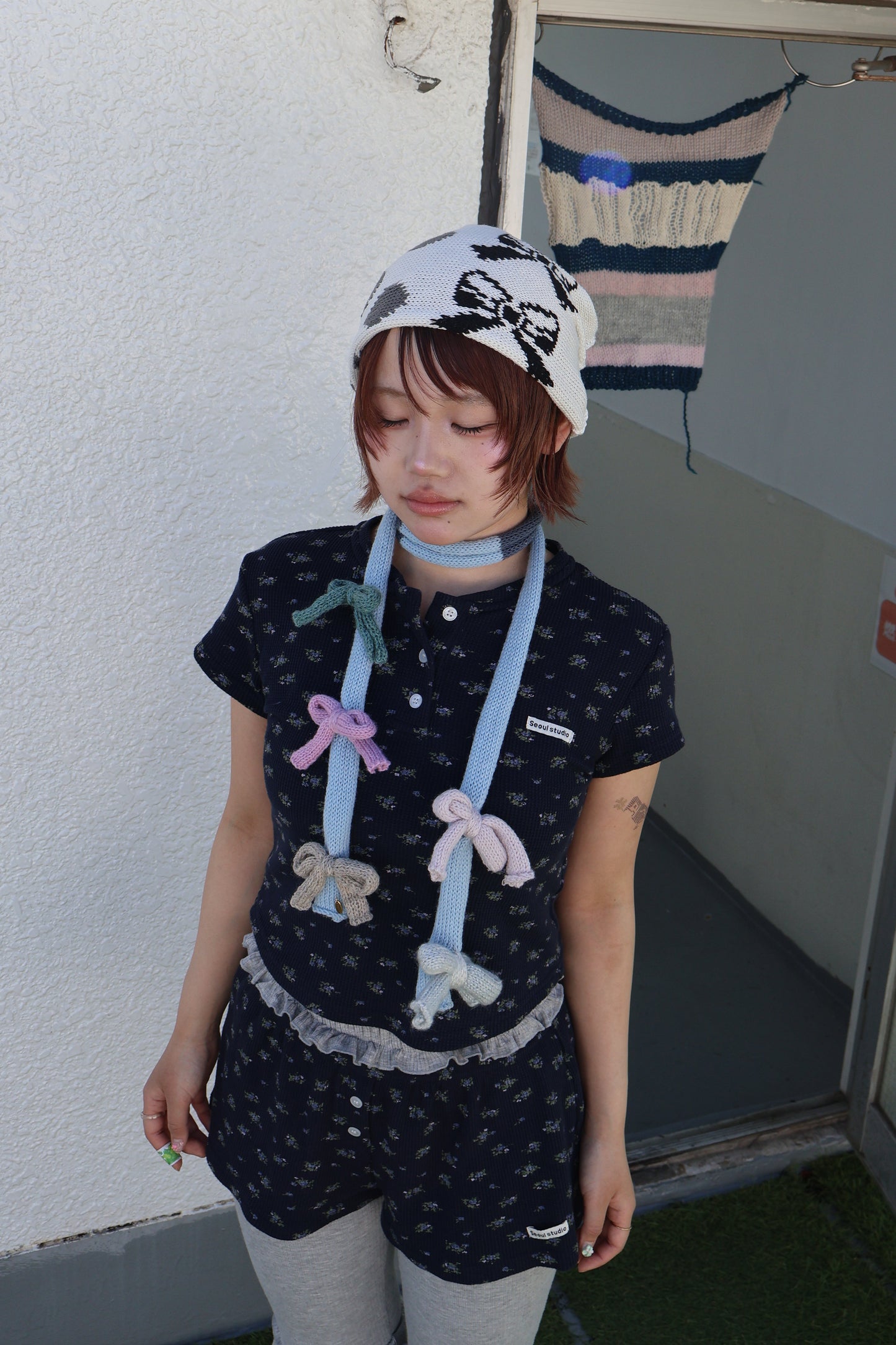 ミニフラワーサーマルTシャツ DPC04053