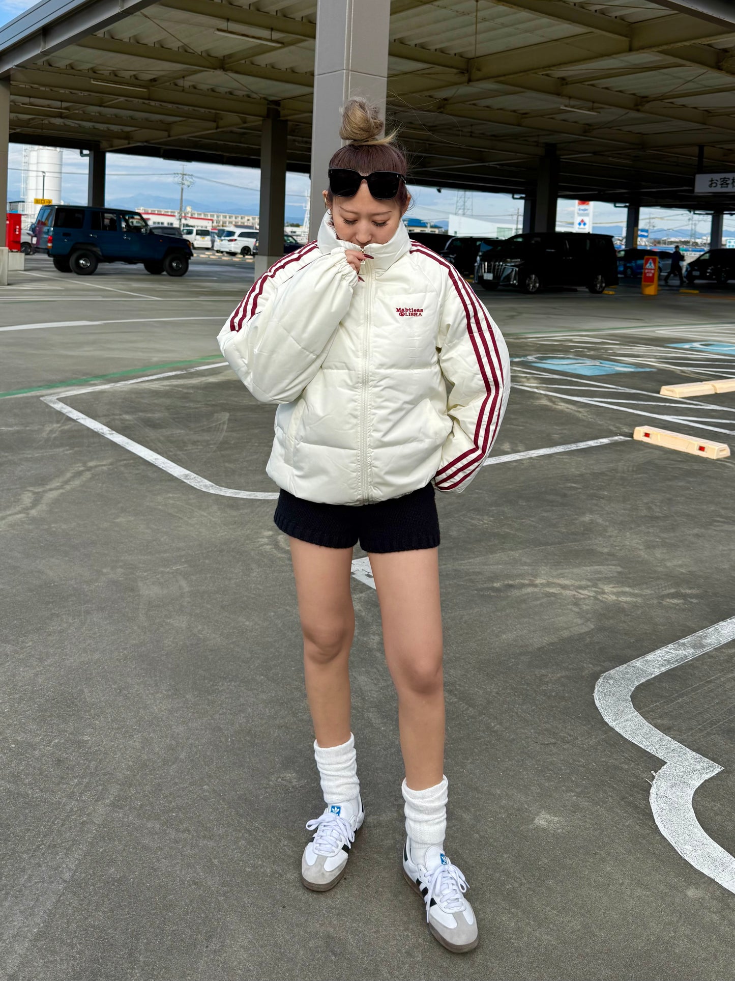 ラインダウンジャケット DPB73557