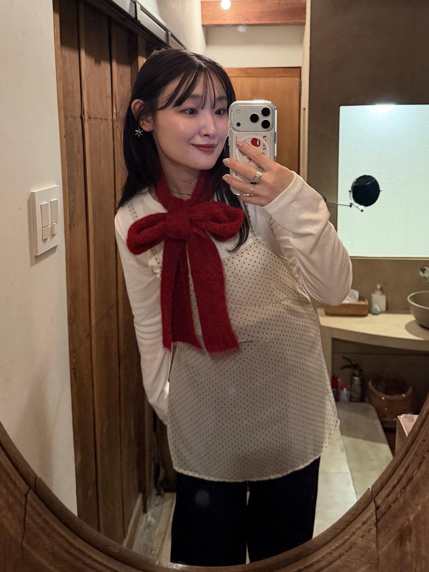 スリムニットマフラー DPB78200