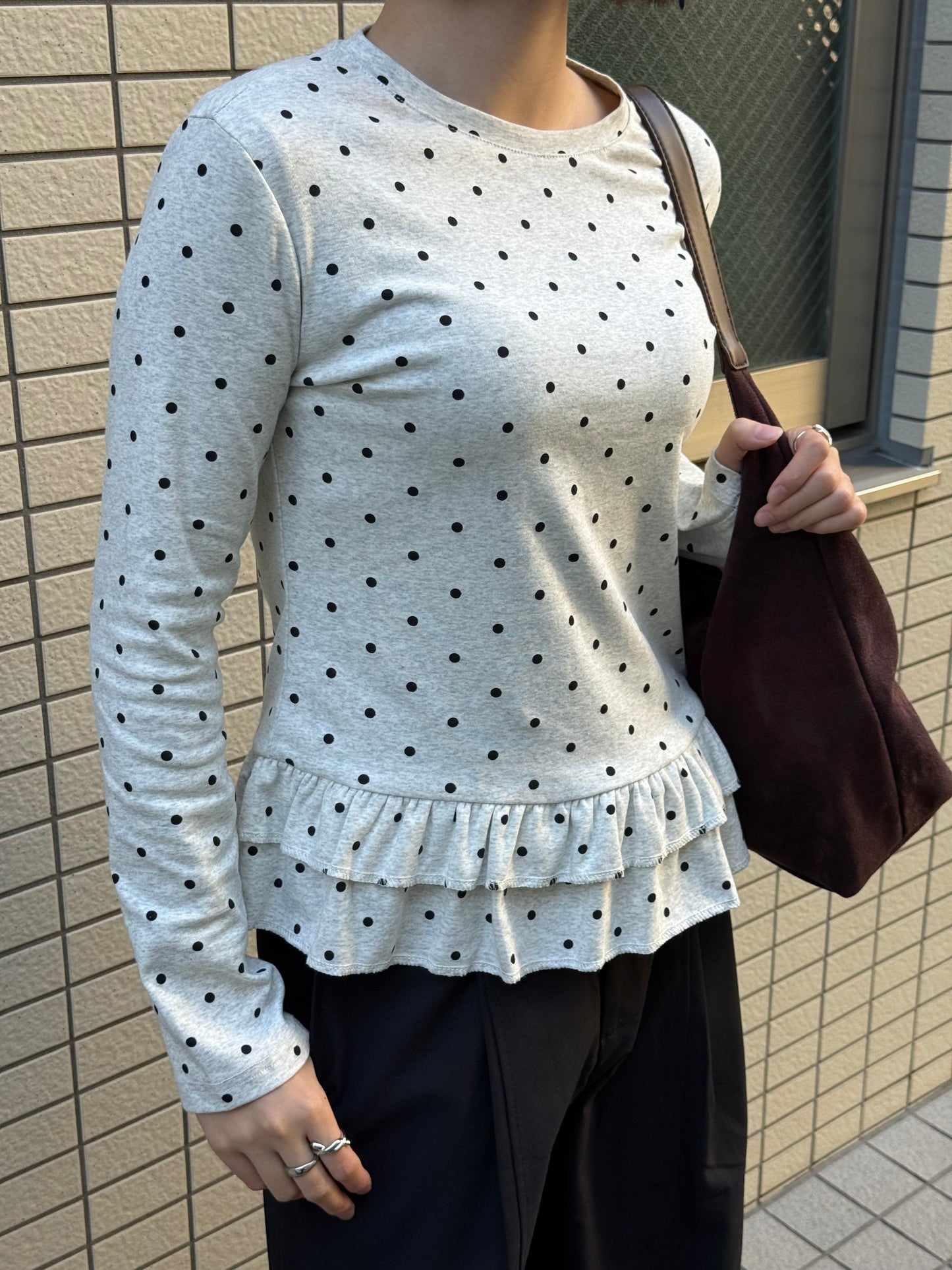 ドットフリルトップス DPB93046