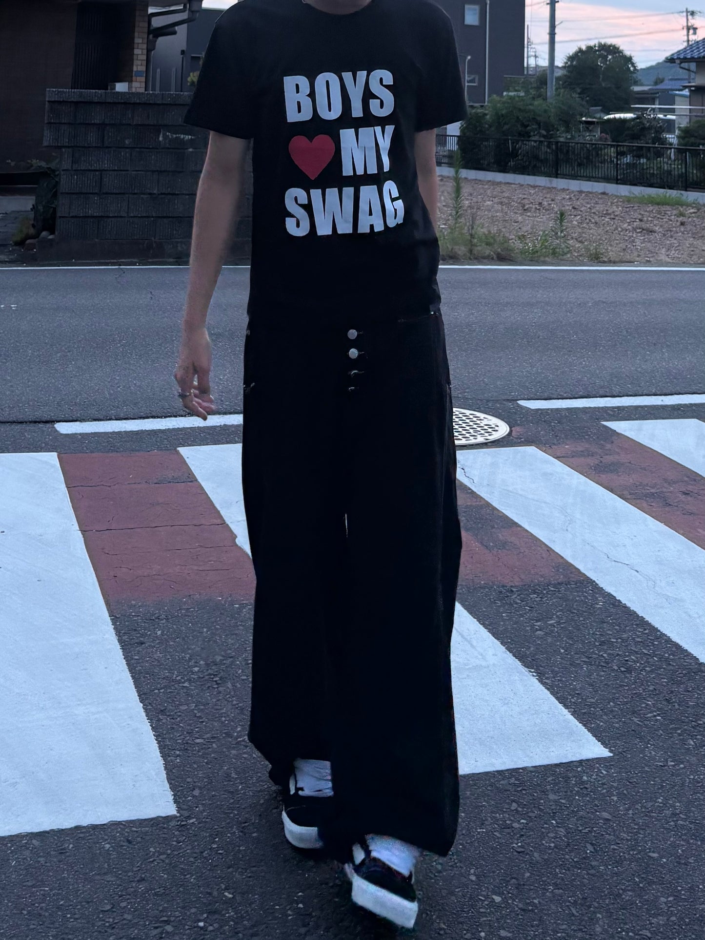レターTシャツ DPC10046