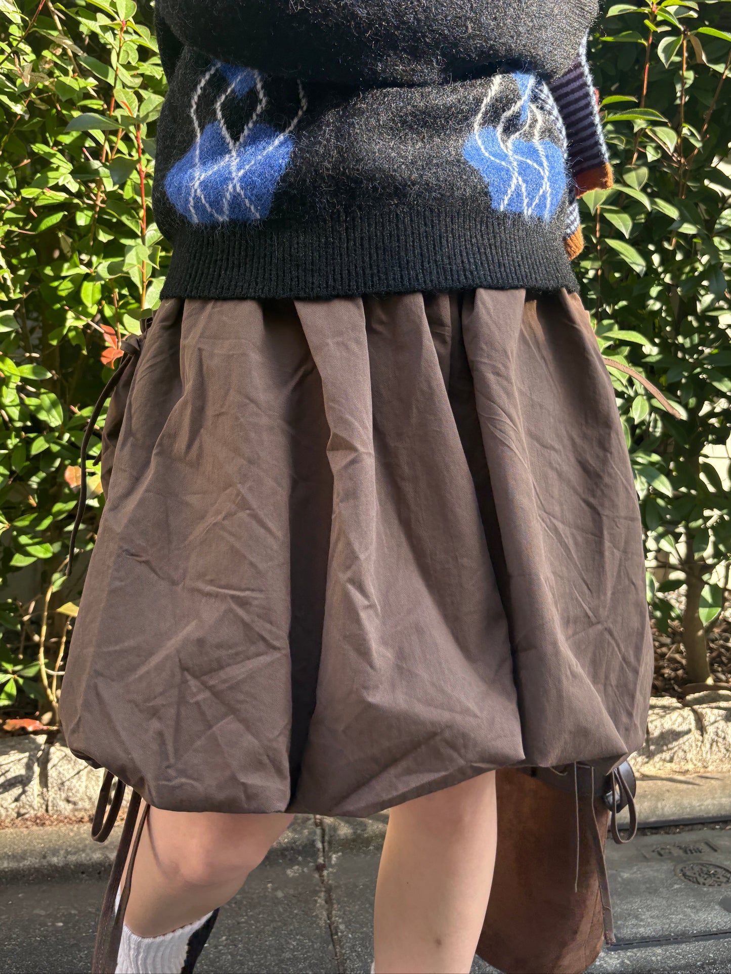 マルチリボンバルーンスカート DPA43714