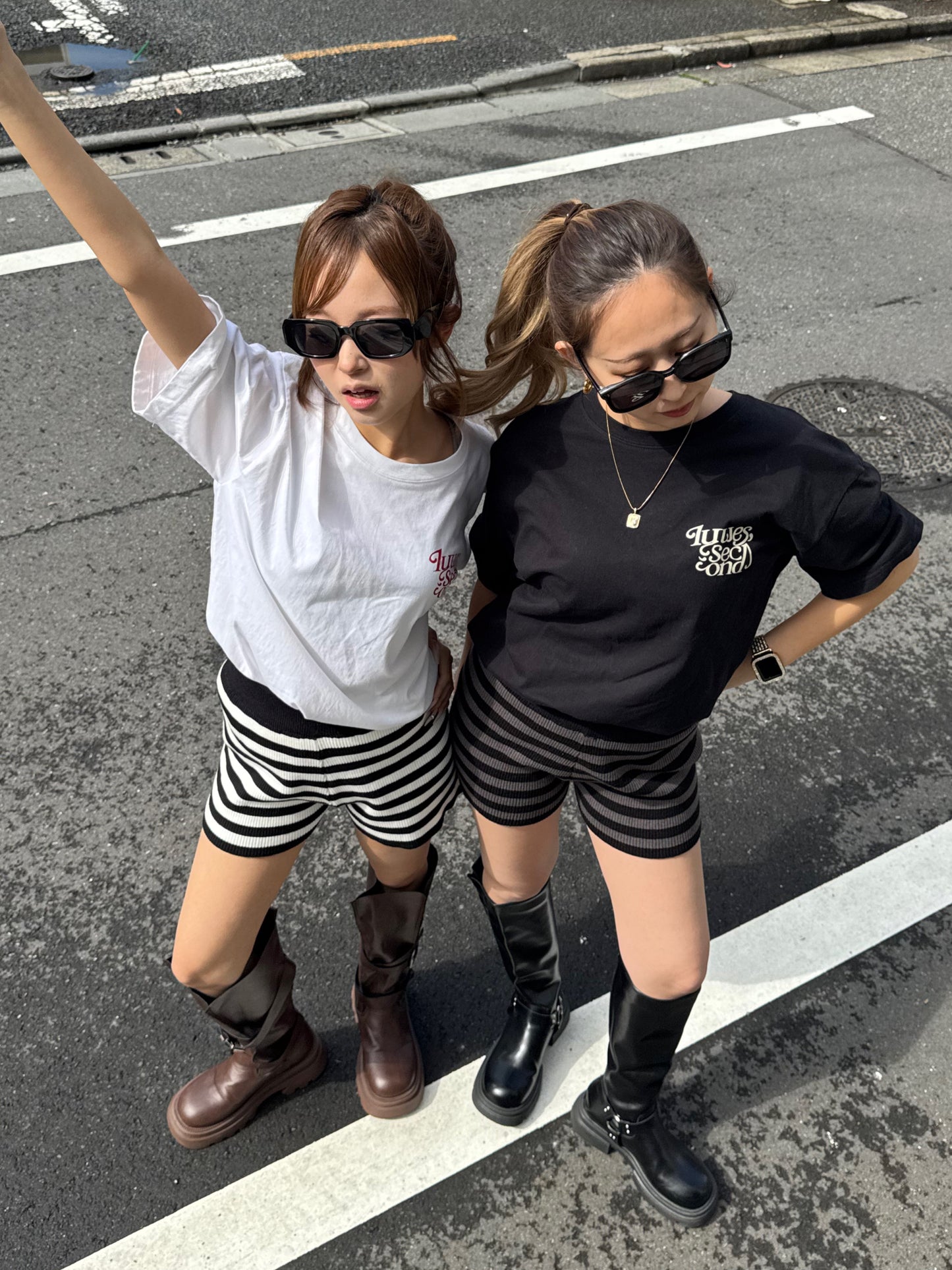 バックロゴオーバーTシャツ DPB73052