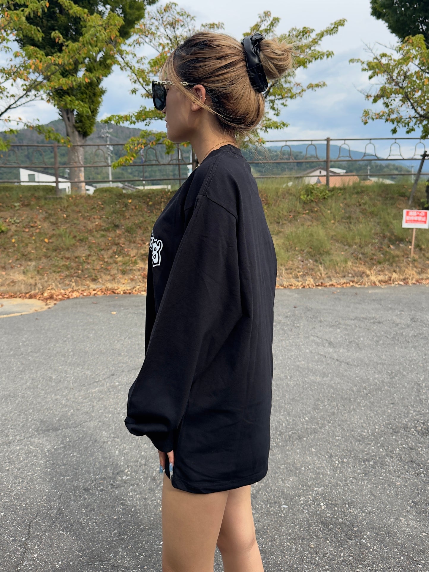 ロゴロングスリーブTシャツ DPB42454