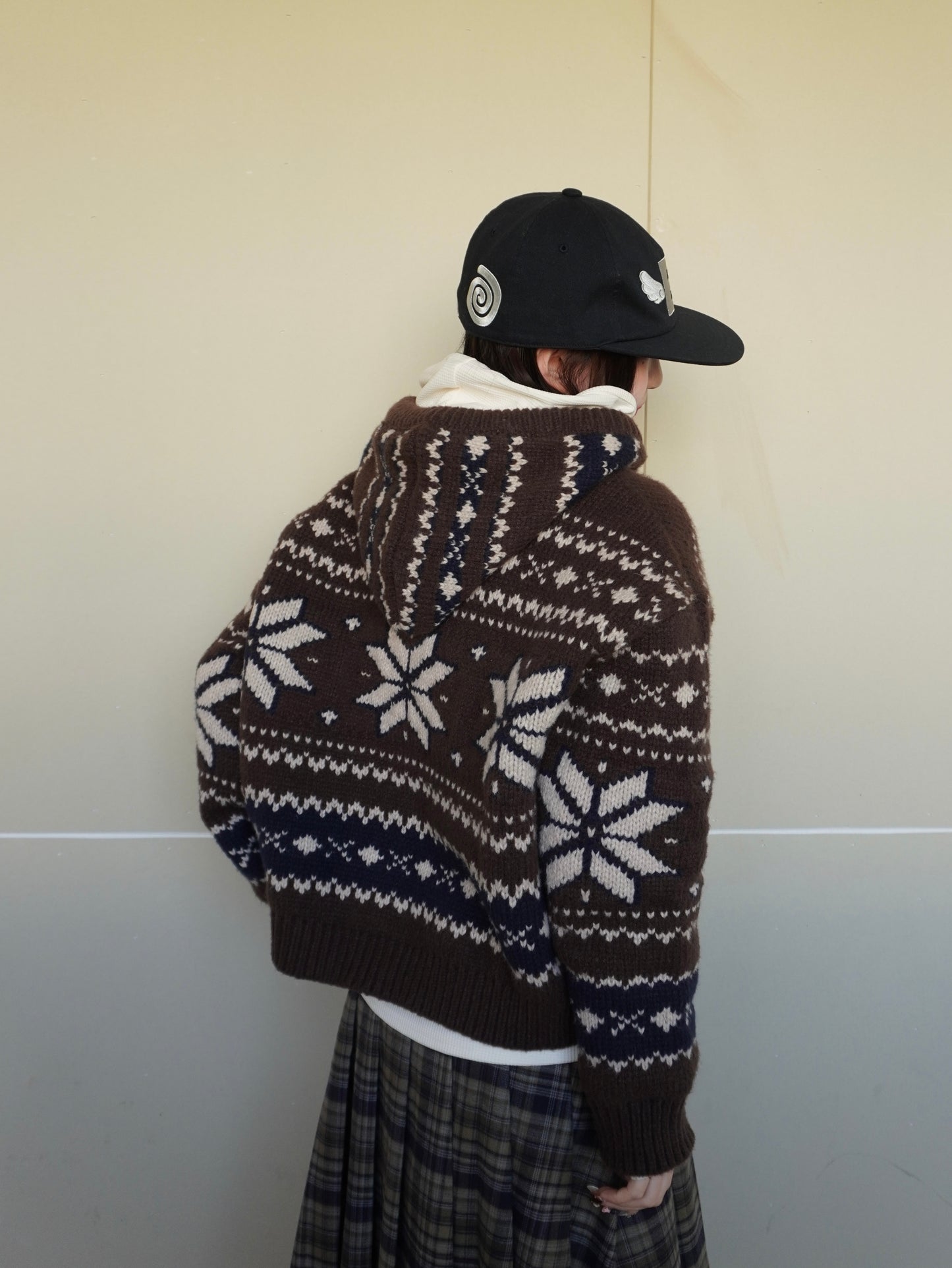 ノルディックニットパーカー DPB85422