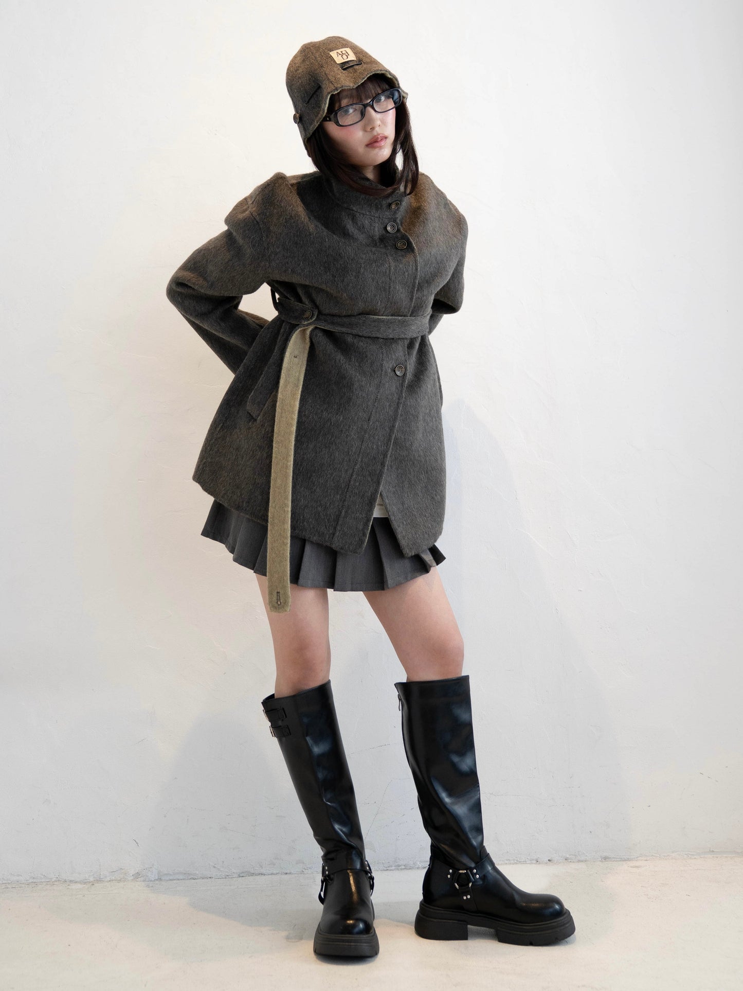 3セットバイカラーコート DPC02013