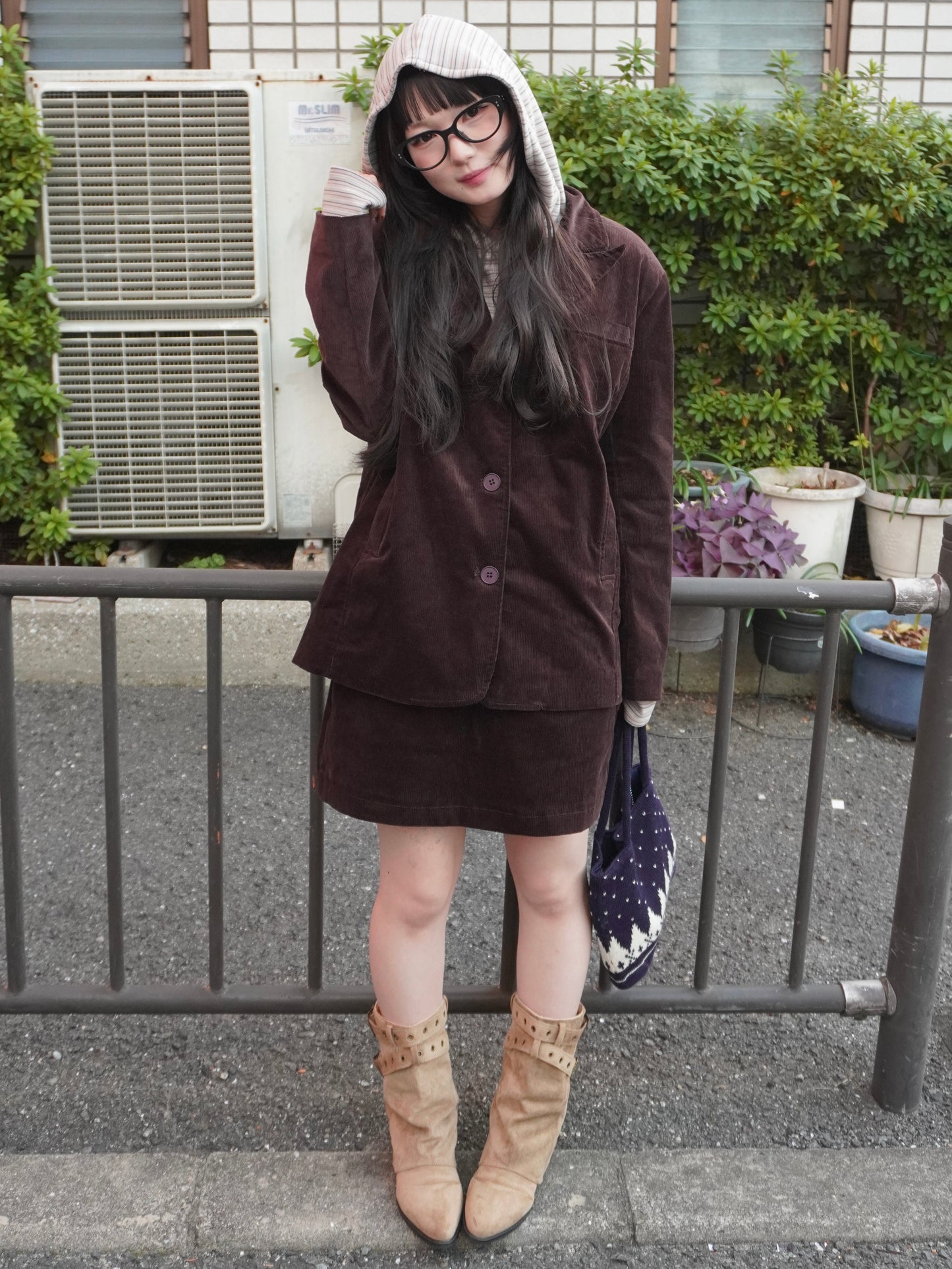 コーデュロイセットアップ DPB85364