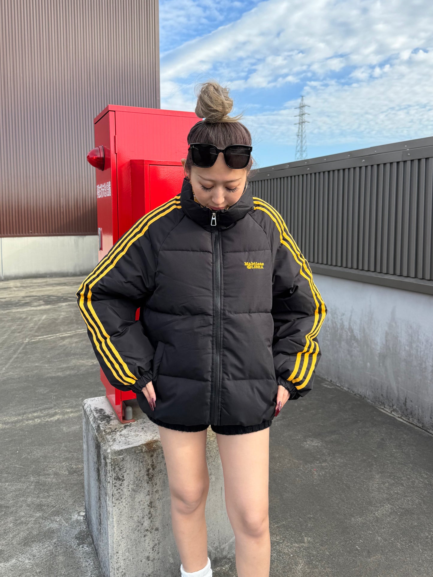 リブニットパンツ DPB73507