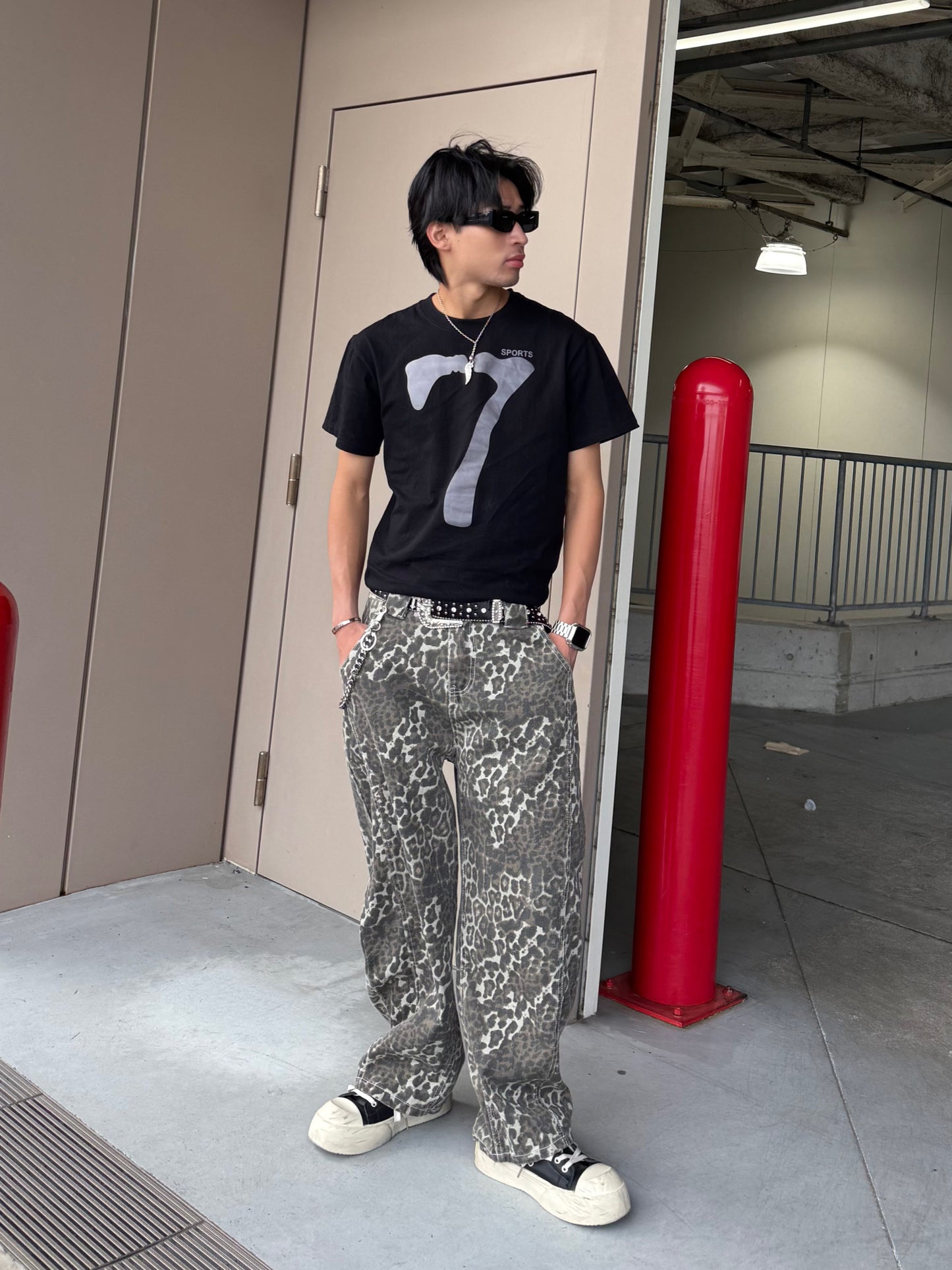 セブンプリントTシャツ DPB90019