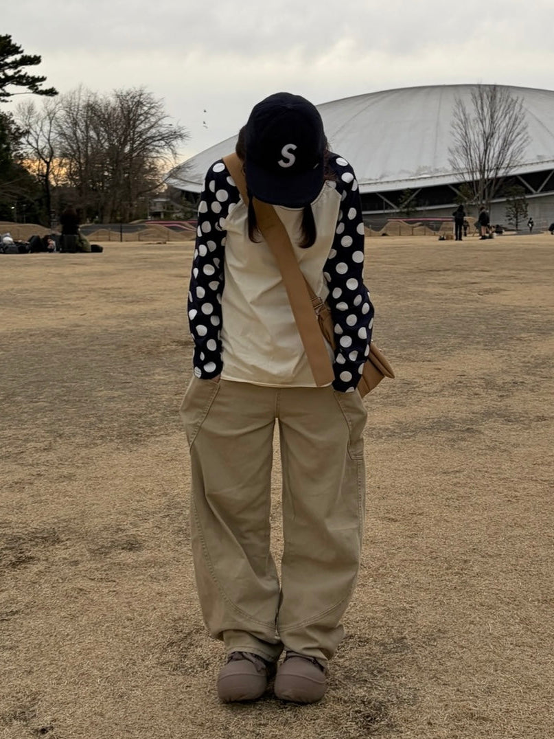 ポケットワイドパンツ DPB98078