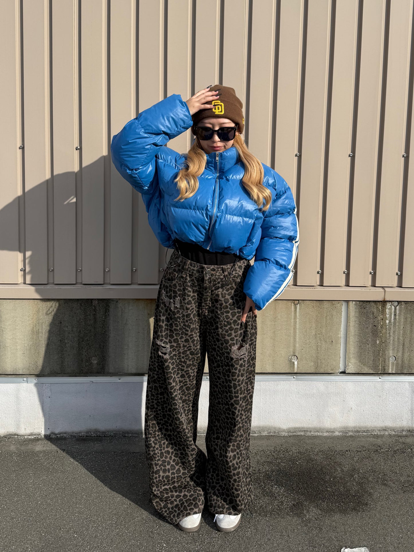 ラインショートダウンジャケット DPB73541