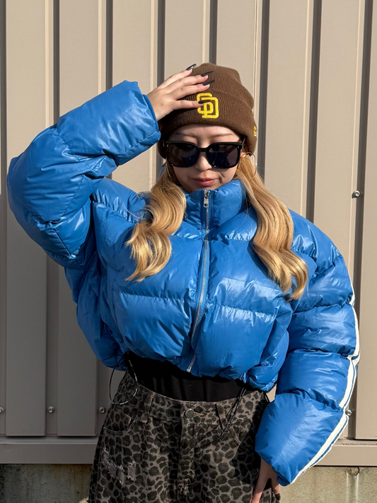 ラインショートダウンジャケット DPB73541