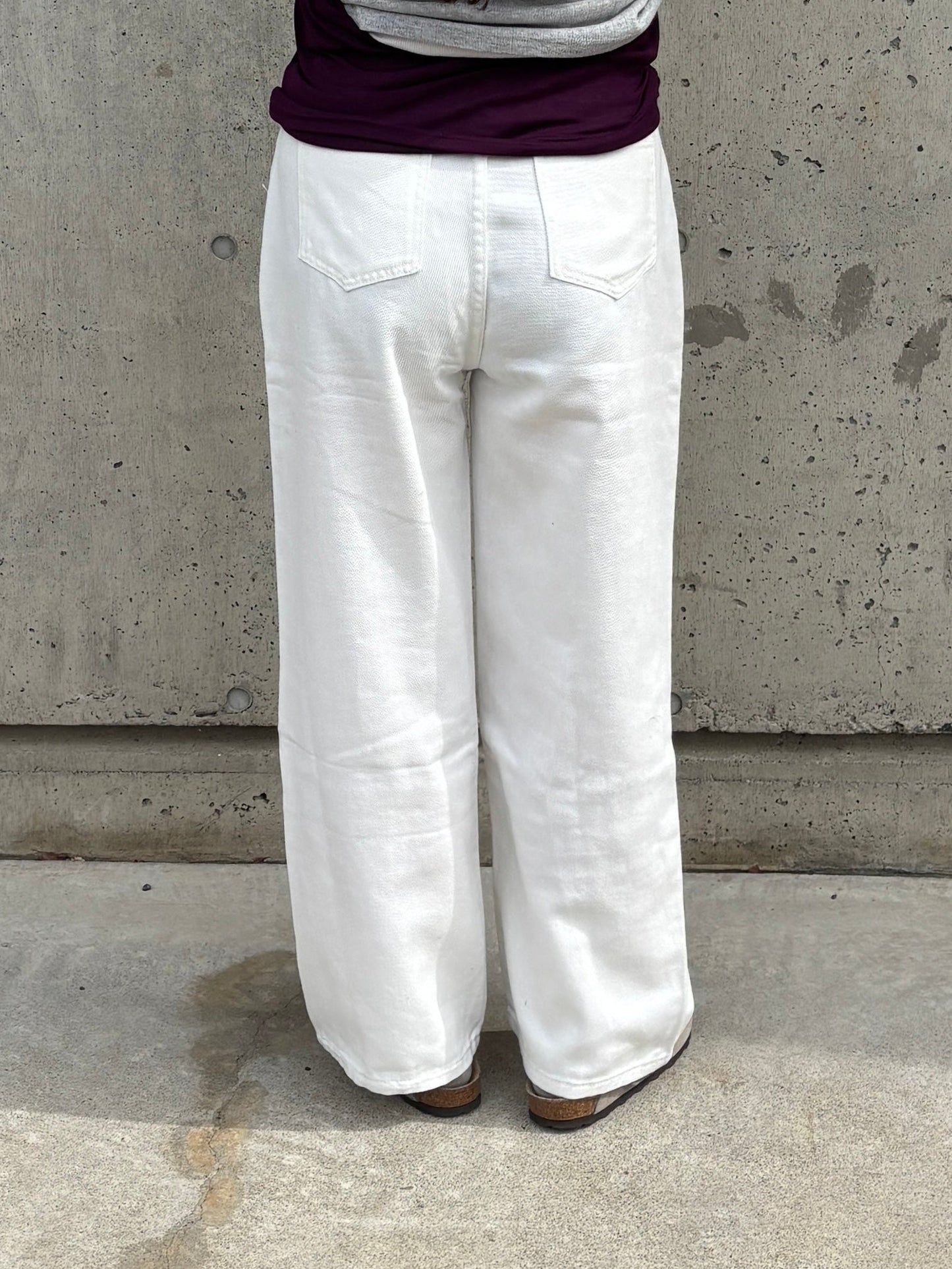 ワイドデニムパンツ DPB84335