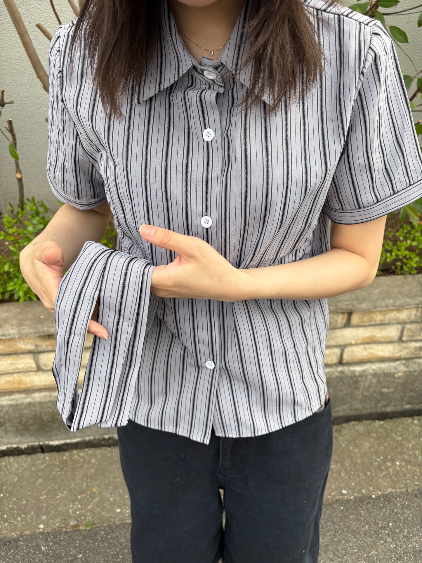 ストライプネクタイシャツ DPB99098
