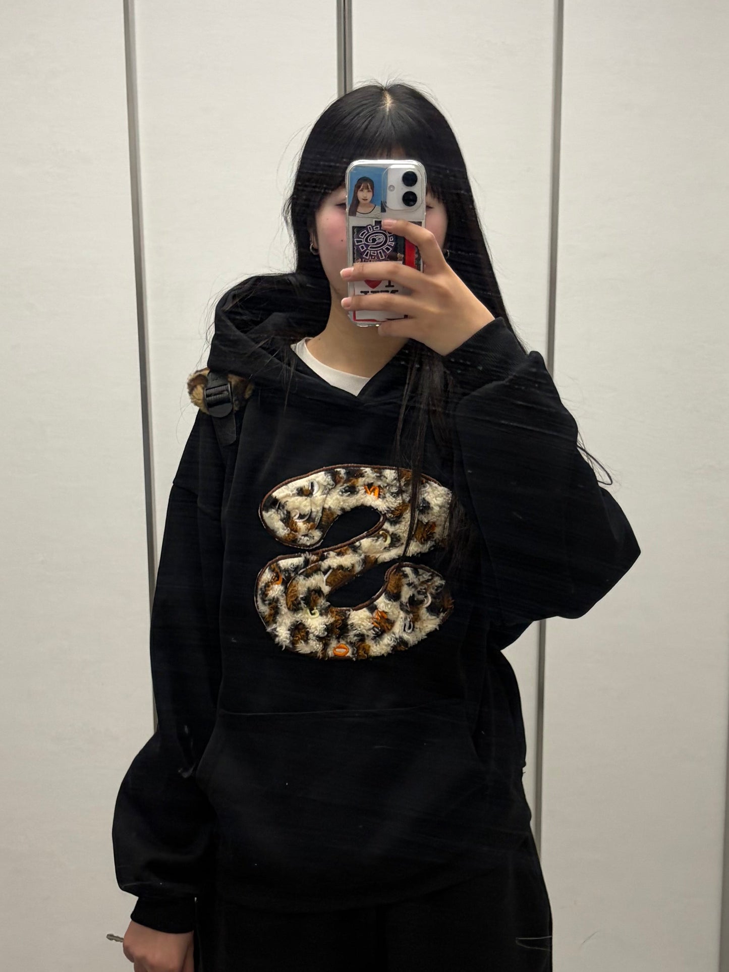 フロントロゴパーカー DPB92074