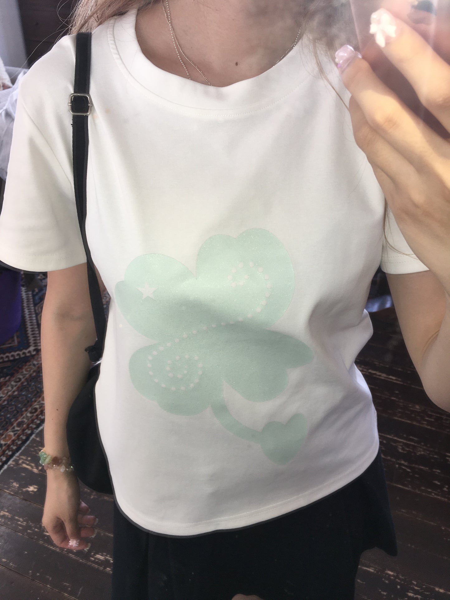 クローバーハートTシャツ DPC09041
