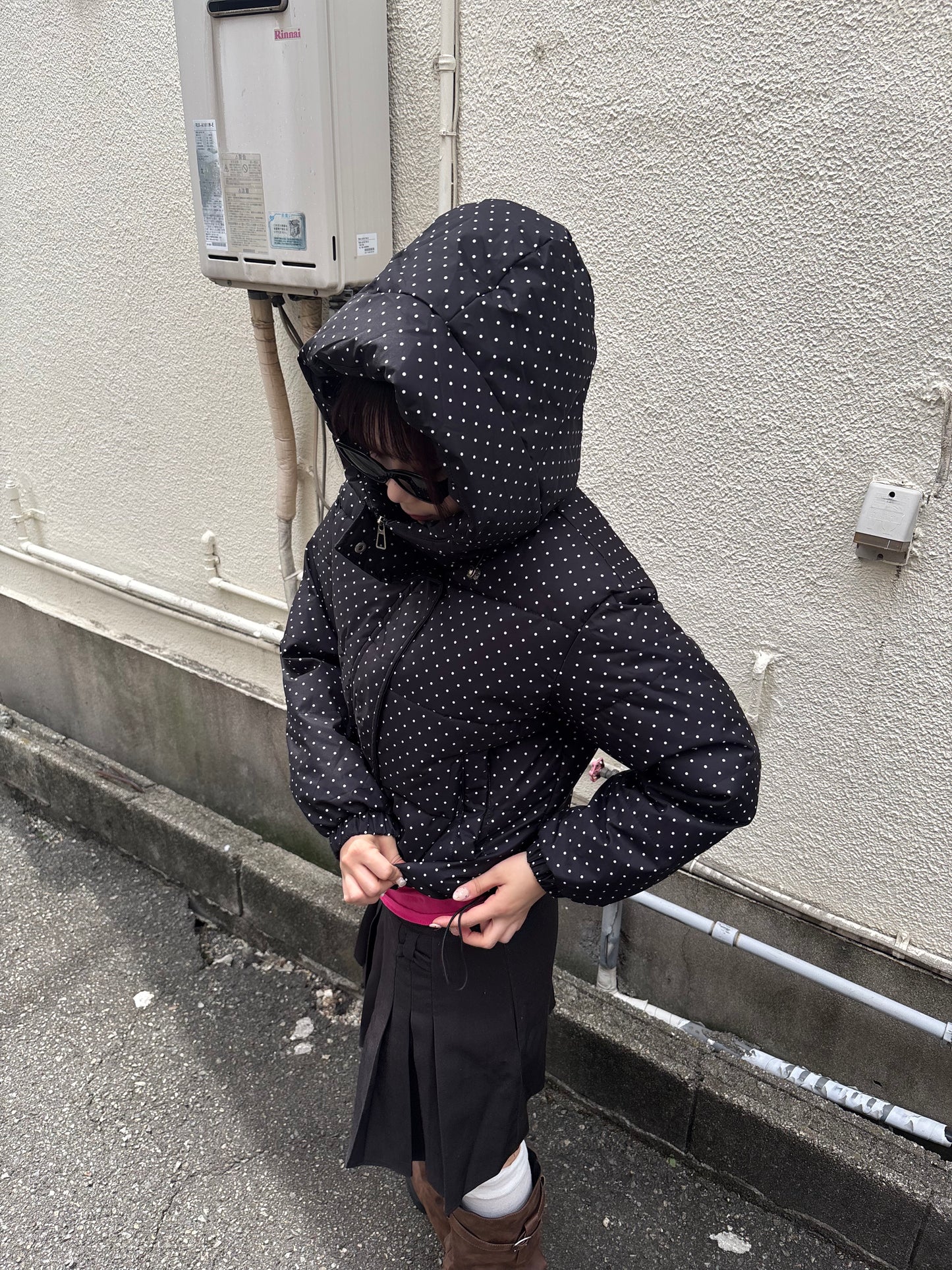 ドットダウンジャケット DPB89132