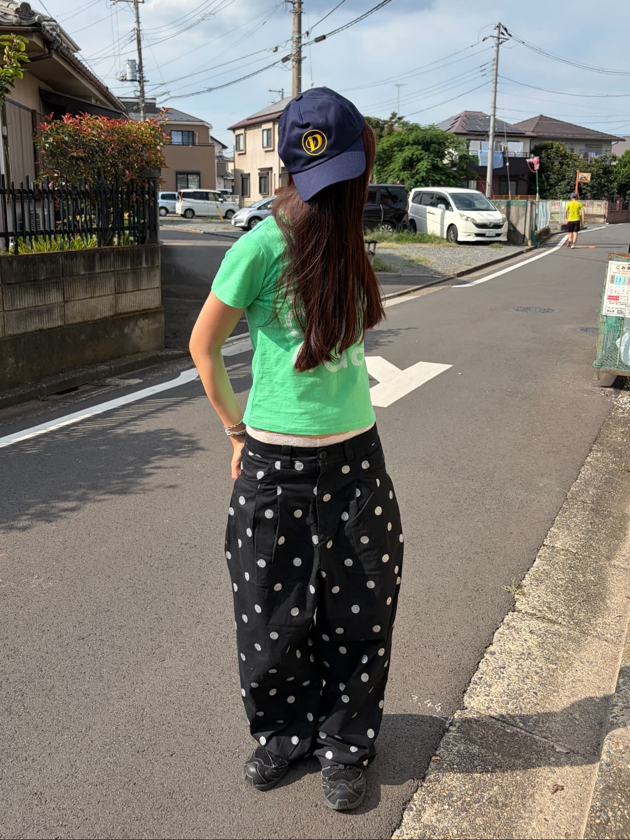 ドットバギーパンツ DPB92142